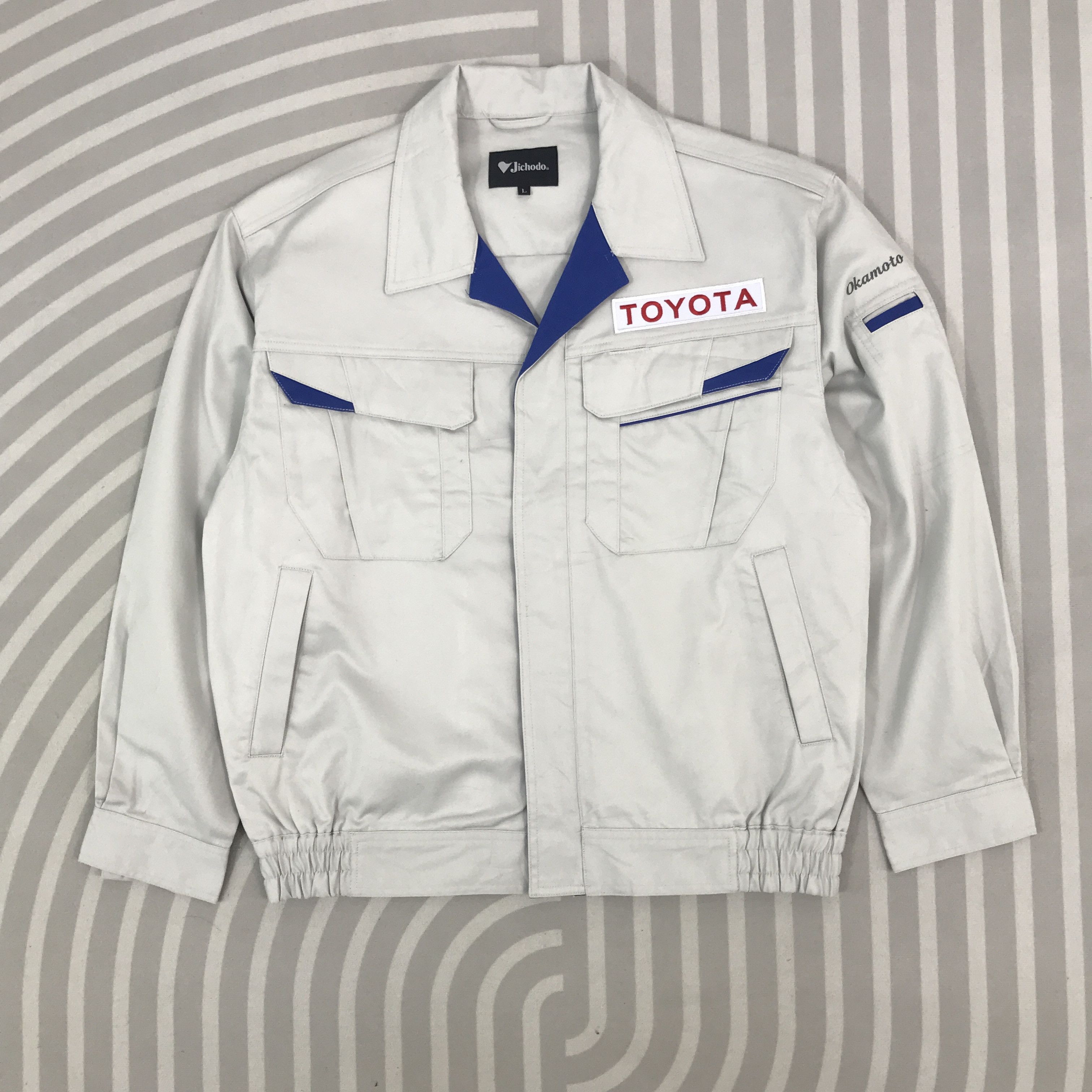 Japanese Brand × Sports Specialties Vintage Toyota Racing Jacket Size US L / EU 52-54 / 3 - 1 Thumbnail