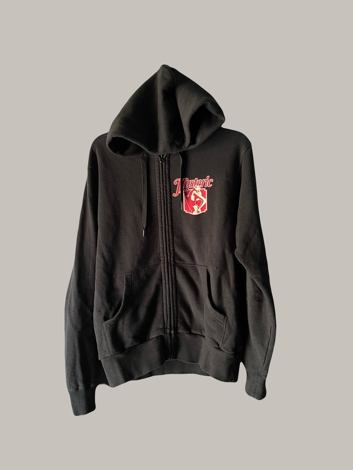 Hysteric Glamour Zip Up Hoodie | Grailed