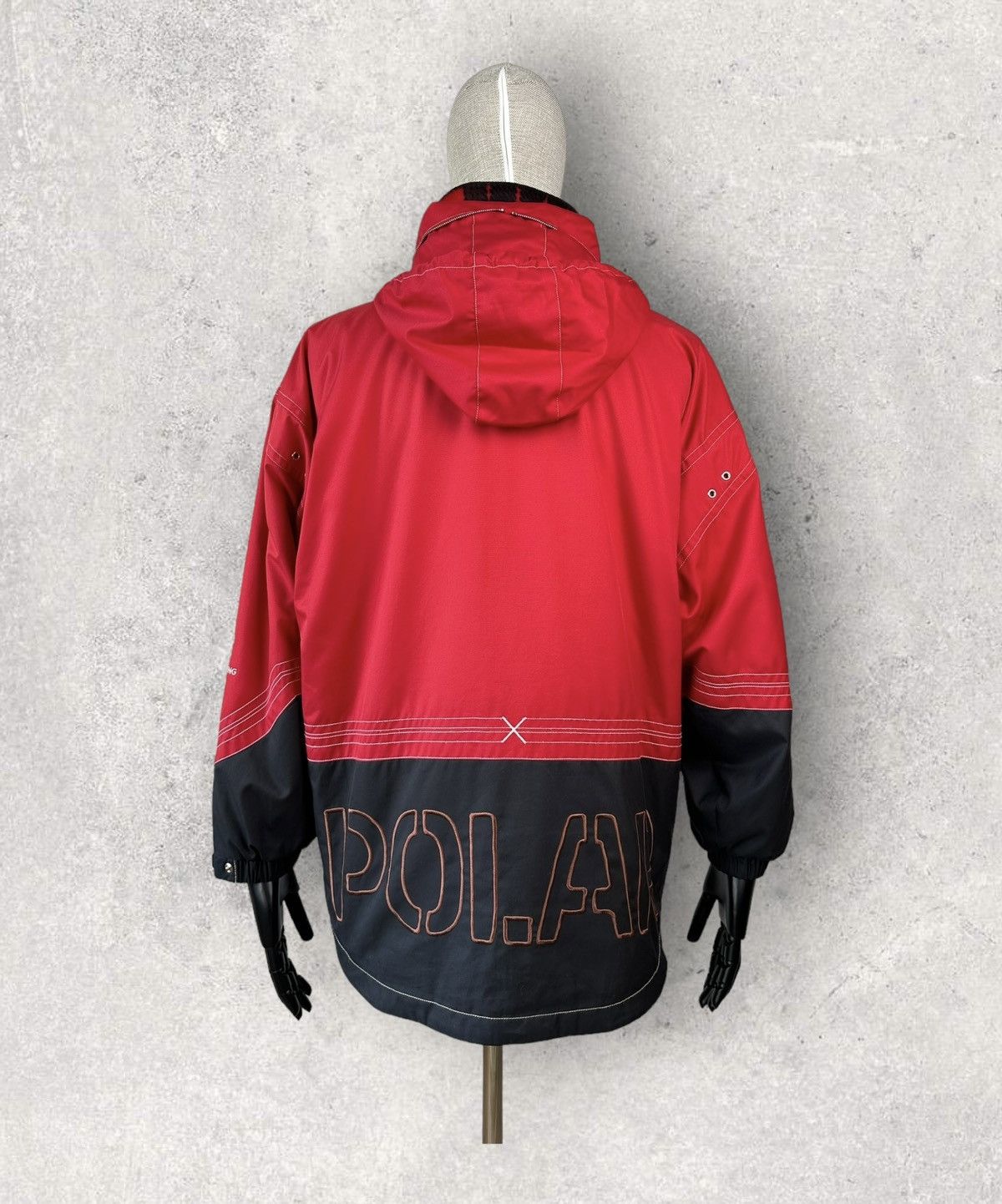 Bogner Vintage 80s BOGNER Polar Star Tracking Equipment Ski Jacket Size US S / EU 44-46 / 1 - 3 Thumbnail