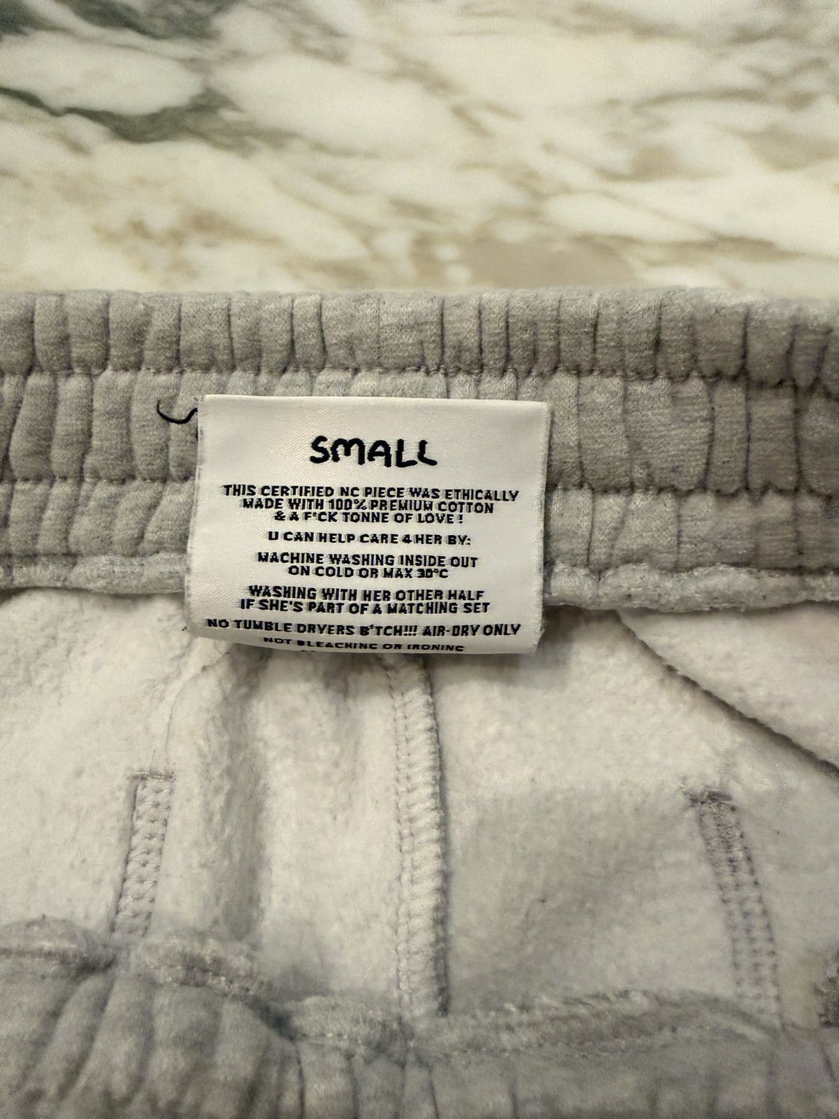 Named Collective Named Collective Grey “inside out” sweatpants Size US 28 / EU 44 - 6 Thumbnail