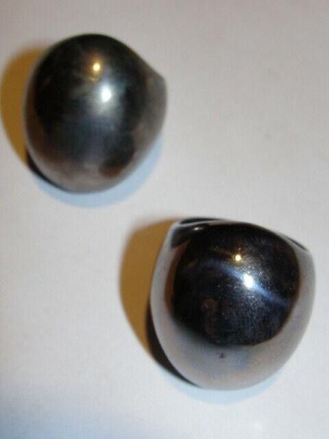 Designer Sterling Silver Dome Ring Unisex Size ONE SIZE - 5 Thumbnail