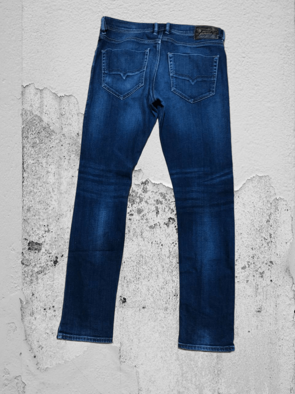 Diesel Diesel Tepphar Slim Carrot Men's Jeans W33 STREETWEAR Size US 33 - 1 Thumbnail