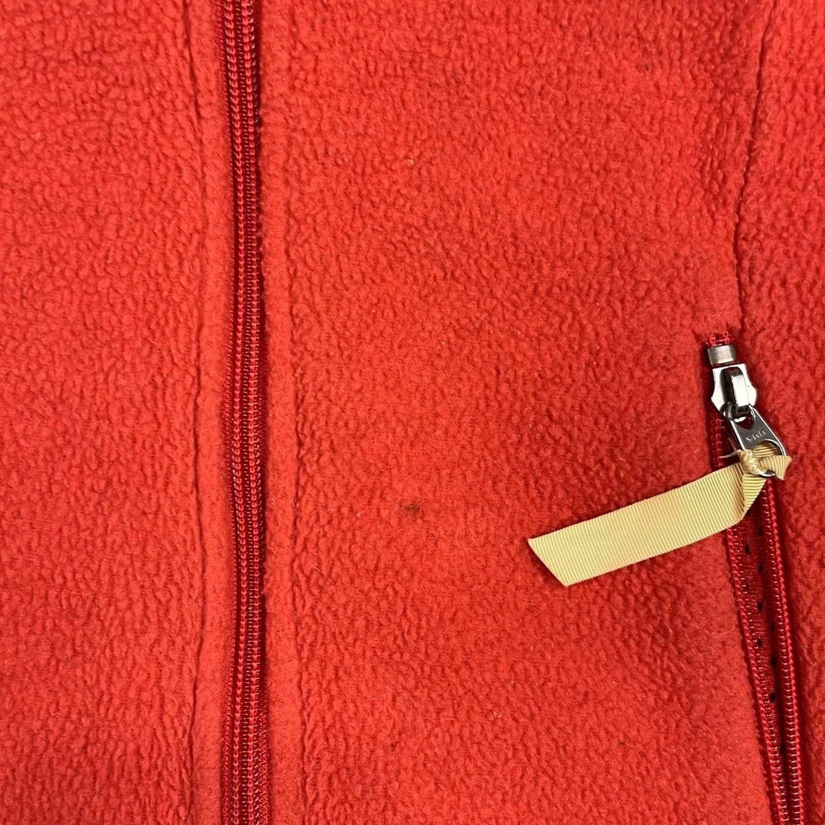 Patagonia VINTAGE Patagonia Synchilla Vest Womens Medium Red Full Zip Fleece Outdoors Size M / US 6-8 / IT 42-44 - 4 Thumbnail
