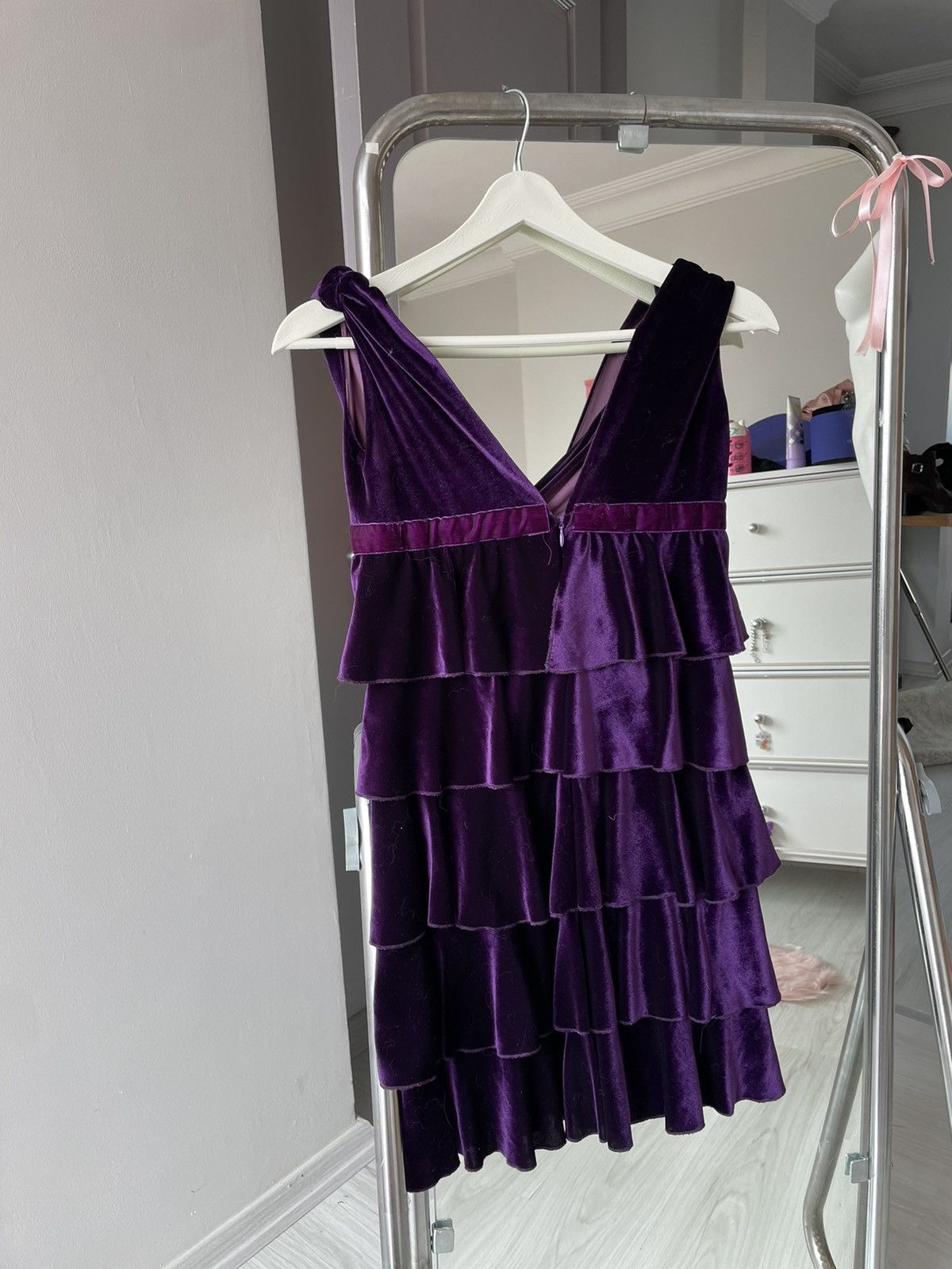 Vintage Tuvanam dress Size S / US 4 / IT 40 - 14 Thumbnail