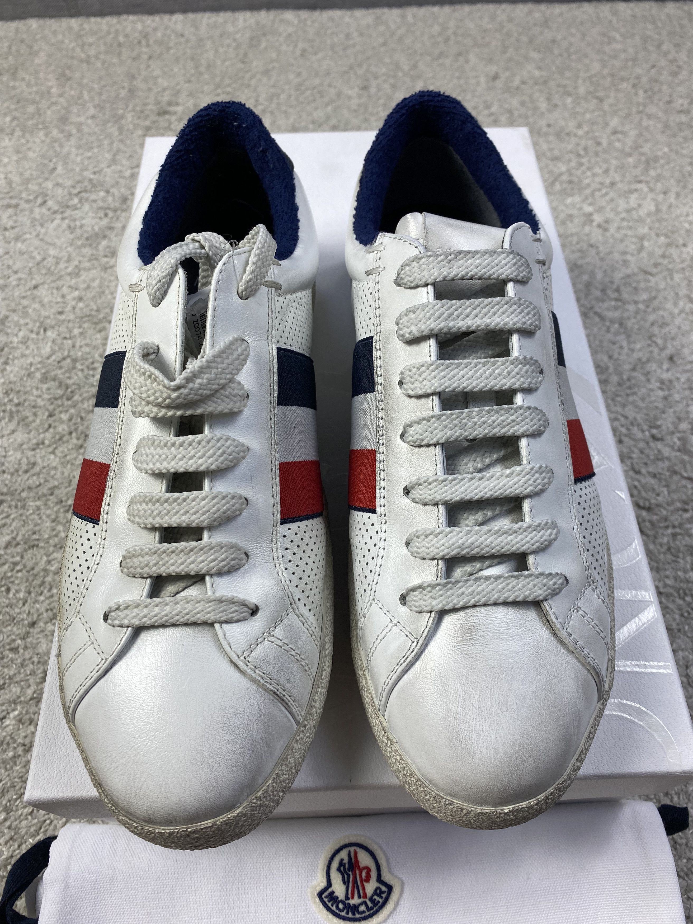Moncler Moncler Ryegrass Trainers Size US 7 / EU 40 - 3 Thumbnail