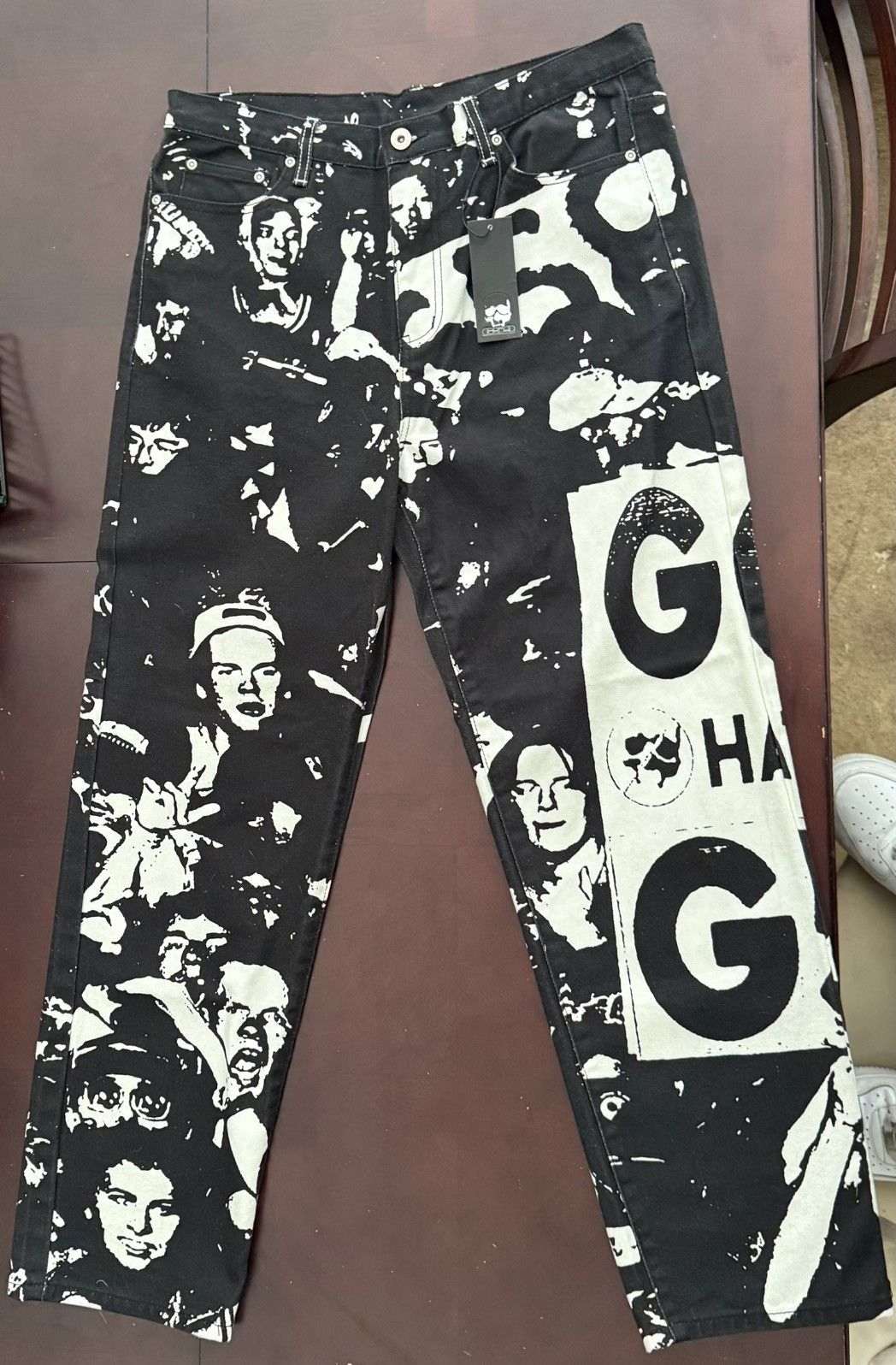 Other G59 “god hates g59” denim Size US 32 / EU 48 - 1 Thumbnail