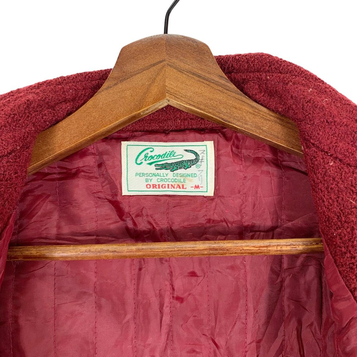 Lacoste × Vintage 🔥🔥VINTAGE CROCODILE LACOSTE BOMBER ZIPPER JACKET Size US M / EU 48-50 / 2 - 9 Thumbnail