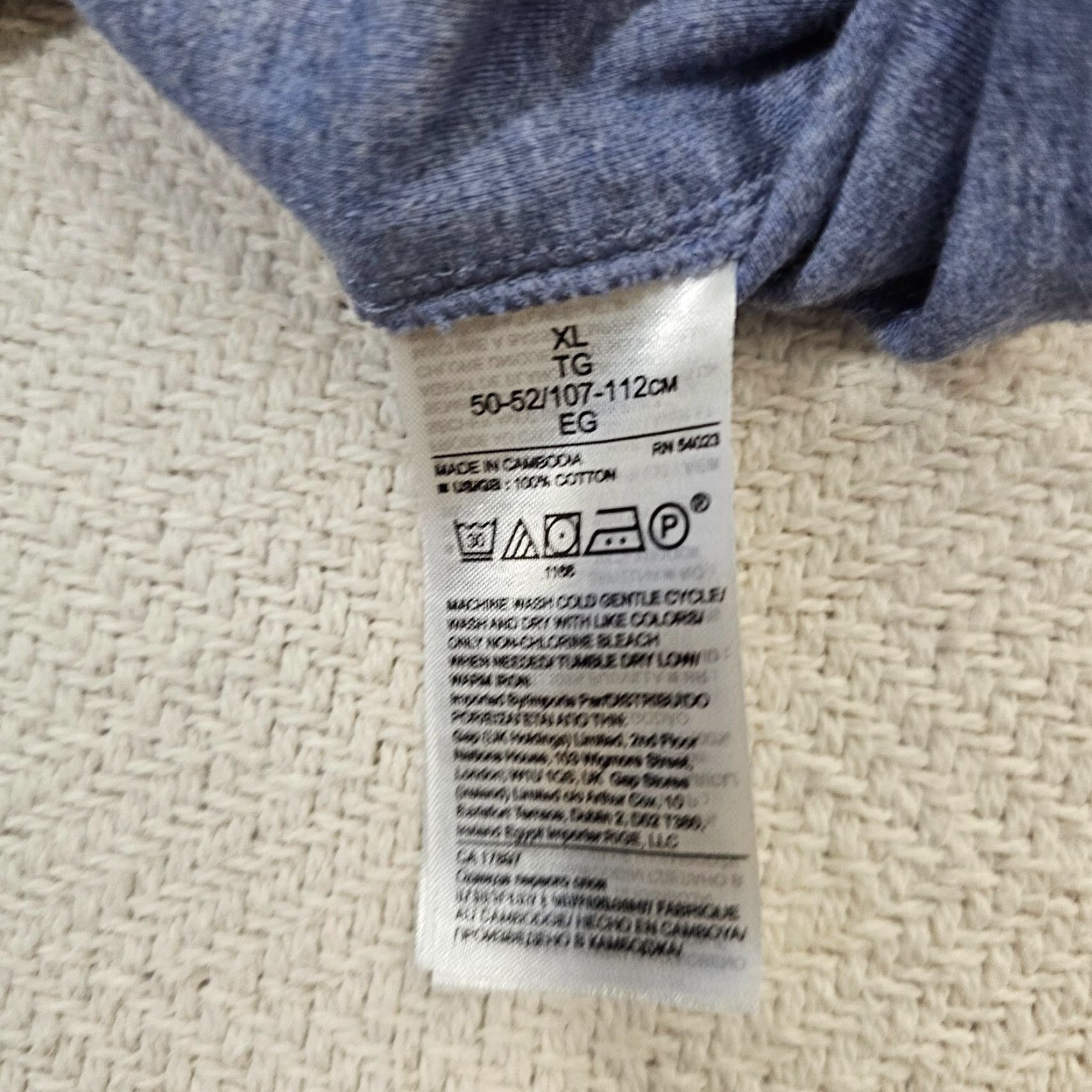 Banana Republic BANANA REPUBLIC Luxury Touch Polo Shirt Adult XL Blue Short Sleeve Casual Mens Size US XL / EU 56 / 4 - 3 Thumbnail