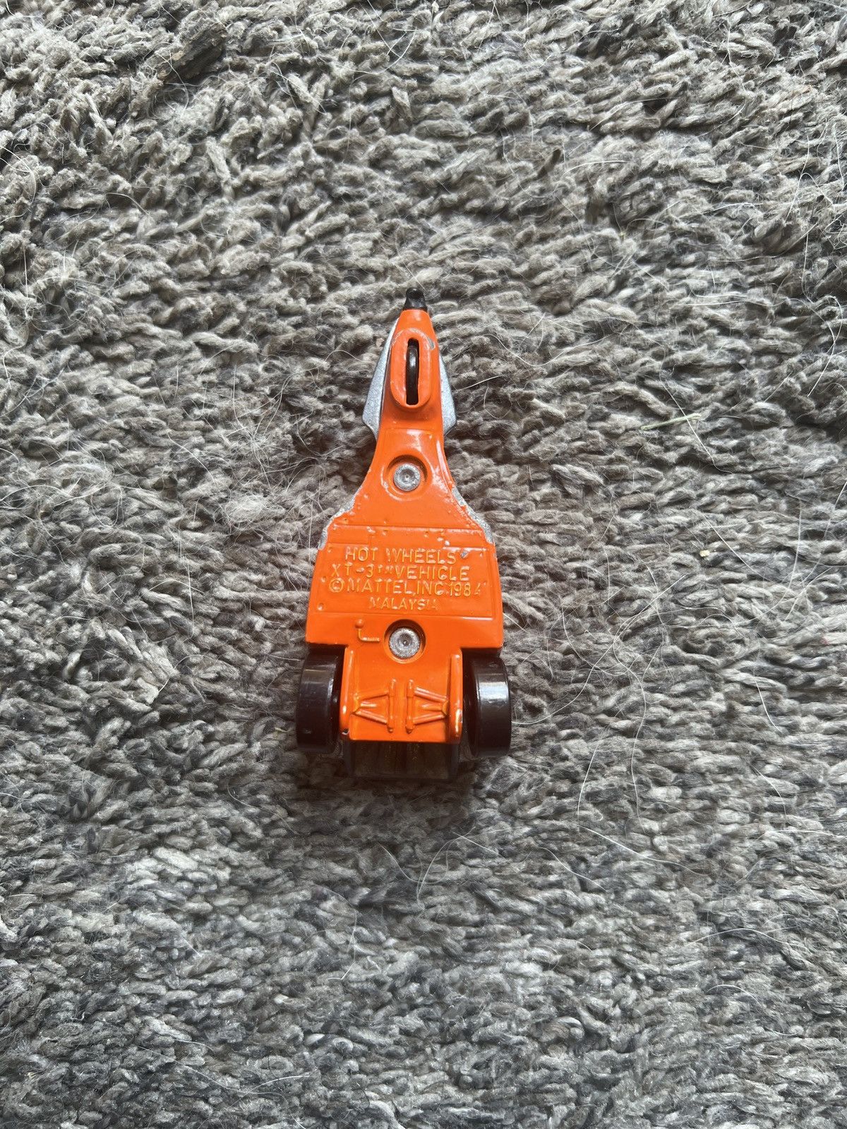 Vintage 1984 Mattel Hot Wheels XT-3 Vehicle Size ONE SIZE - 4 Thumbnail