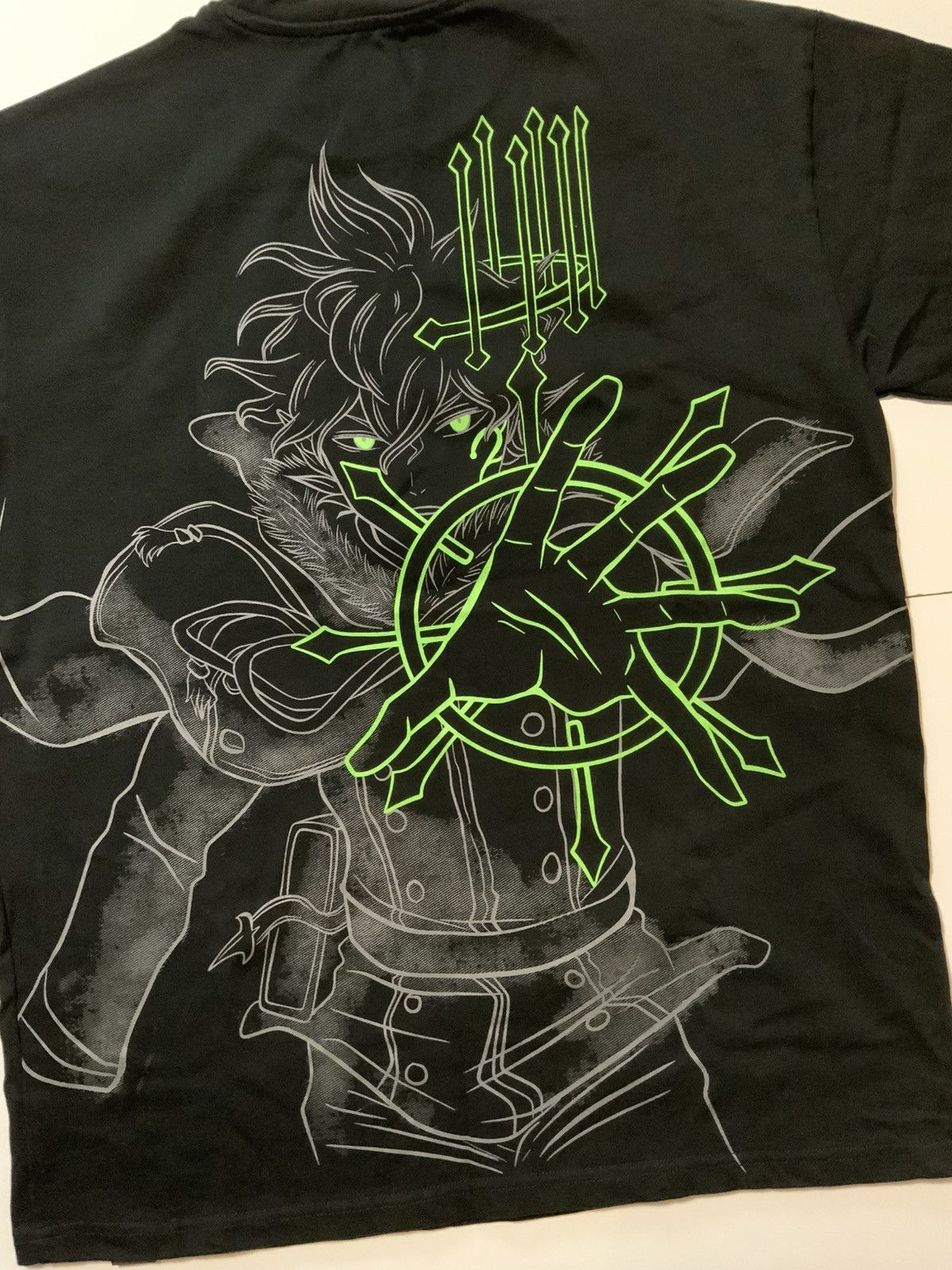Other Dingras Brand BlackClover Anime Manga Graphic Heavy T-Shirt Size US M / EU 48-50 / 2 - 4 Thumbnail
