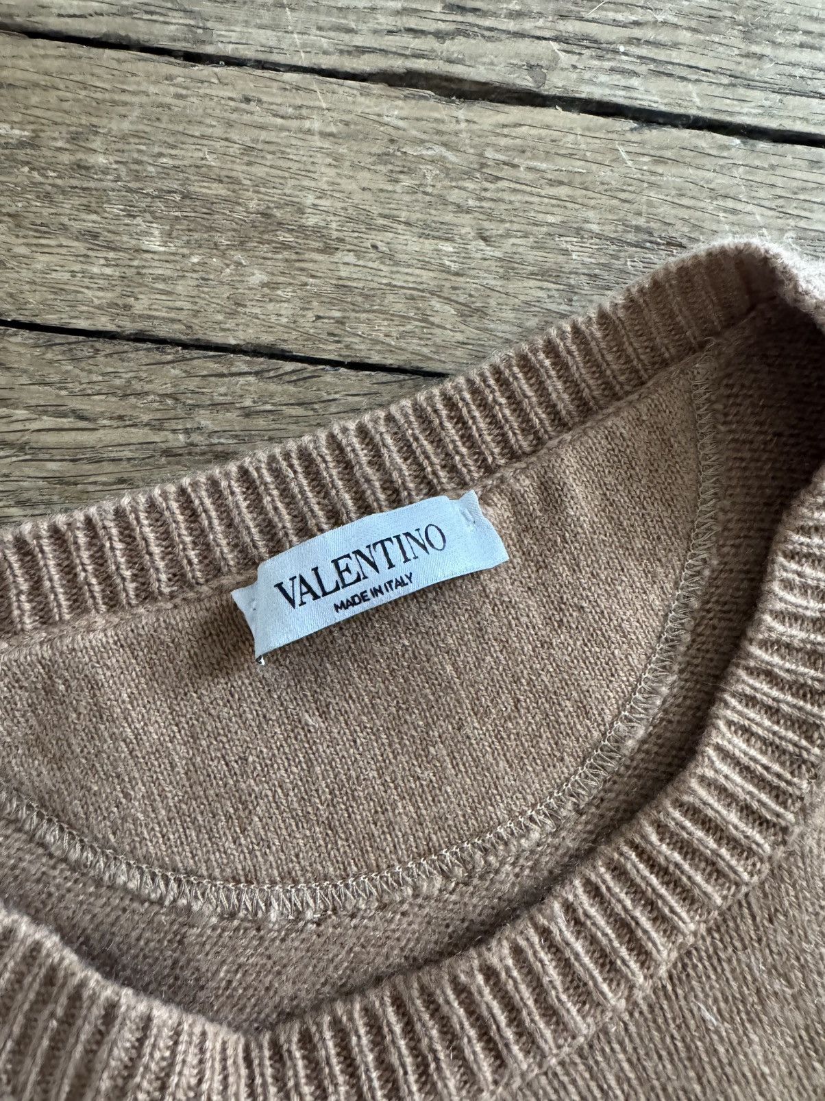 Valentino Valentino jumper Size US L / EU 52-54 / 3 - 2 Thumbnail