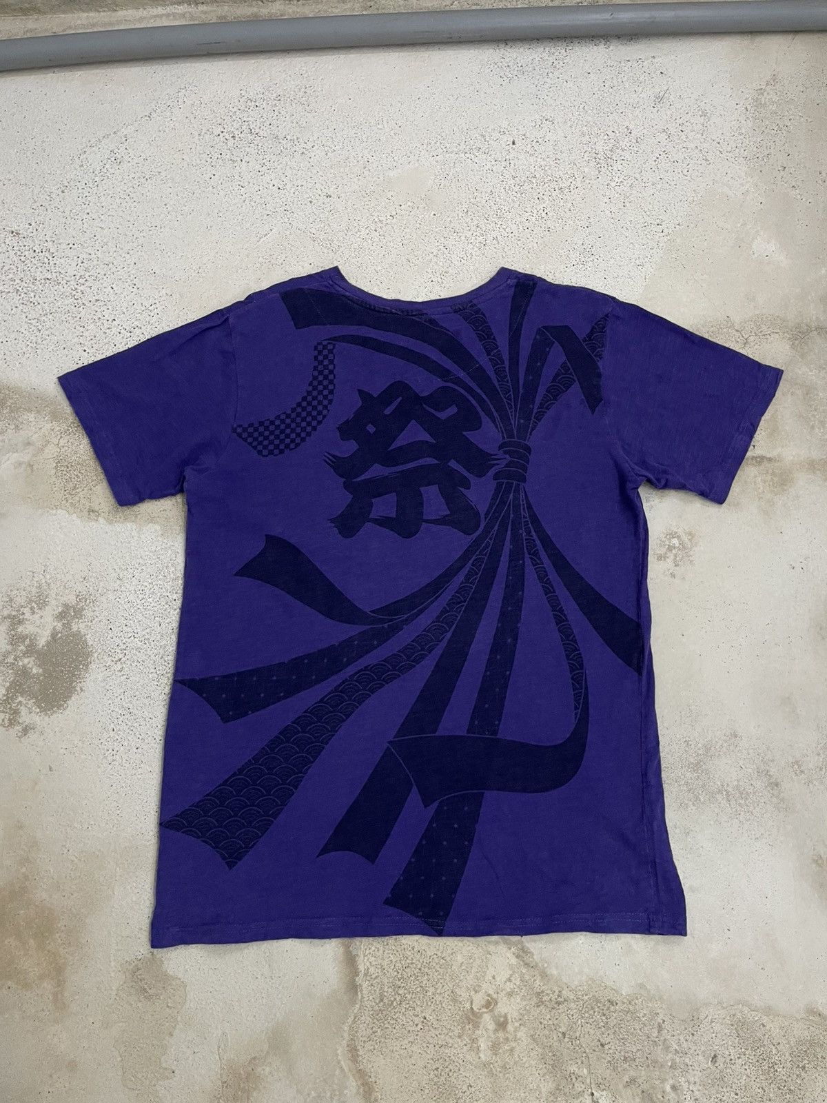 Japanese Brand Topvalu Japanese Iconography Tang Light Kamikaze Size US L / EU 52-54 / 3 - 2 Thumbnail