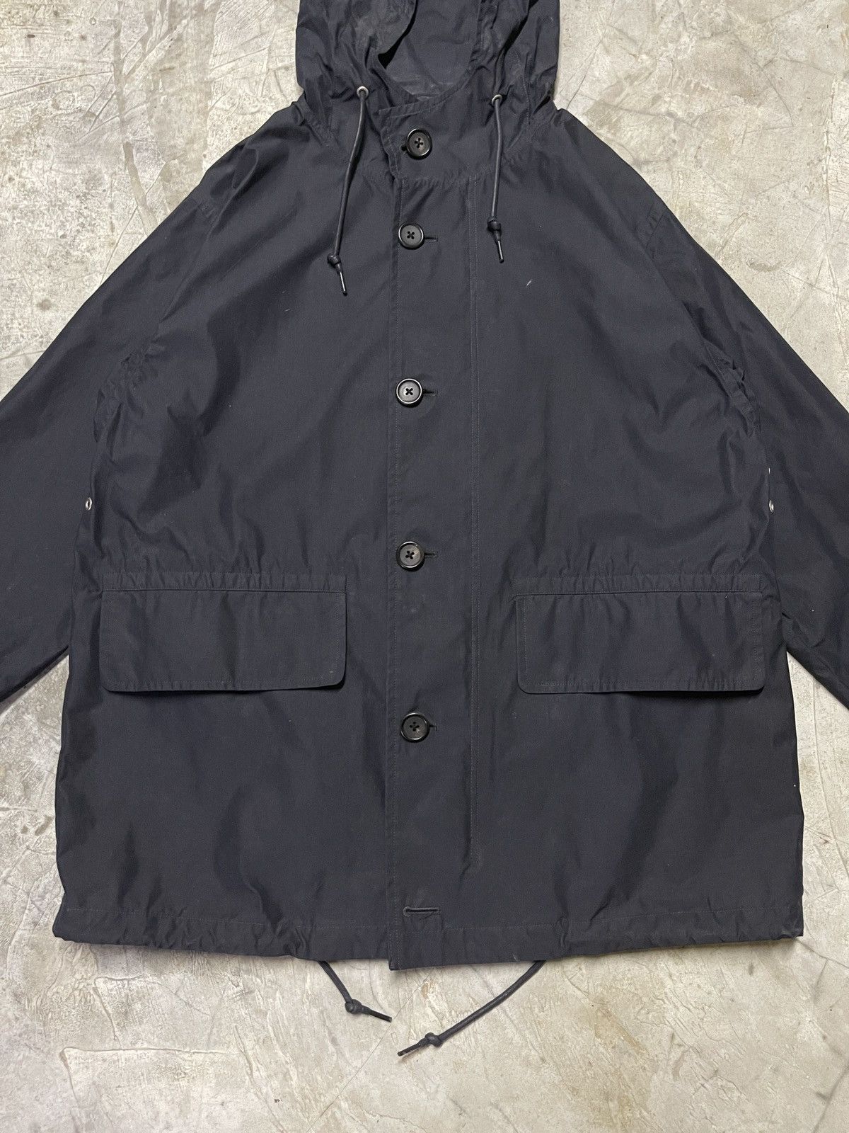 Japanese Brand MARGARET HOWELL PARKAS HOODIE JACKET Size M / US 6-8 / IT 42-44 - 2 Thumbnail
