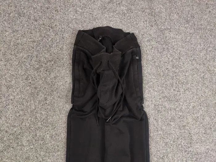 Adidas × Y's Y-3 Yohji Yamamoto x Adidas Black Casual Track Jogger Pants Size US 36 / EU 52 - 2 Thumbnail