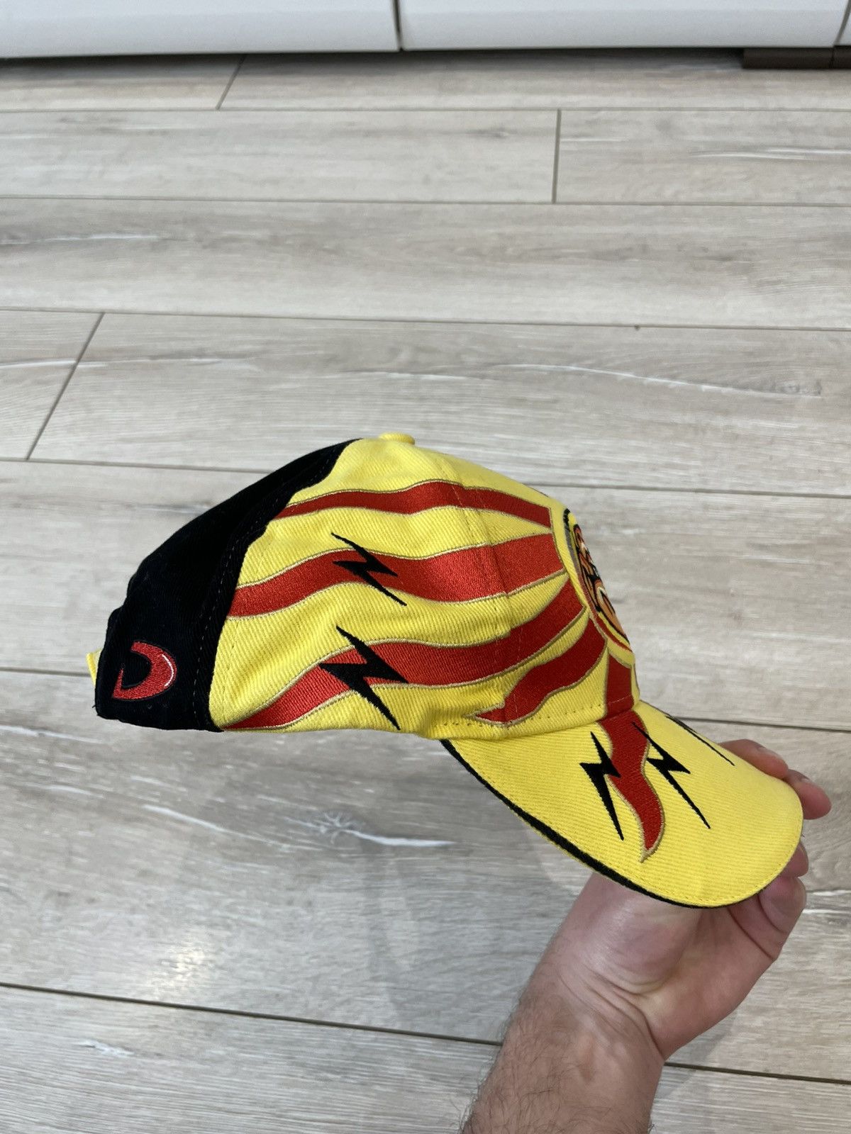 Vintage Vintage Daring Valentino Rossi 46 PRECISPORT Sun/moon cap Size ONE SIZE - 3 Thumbnail