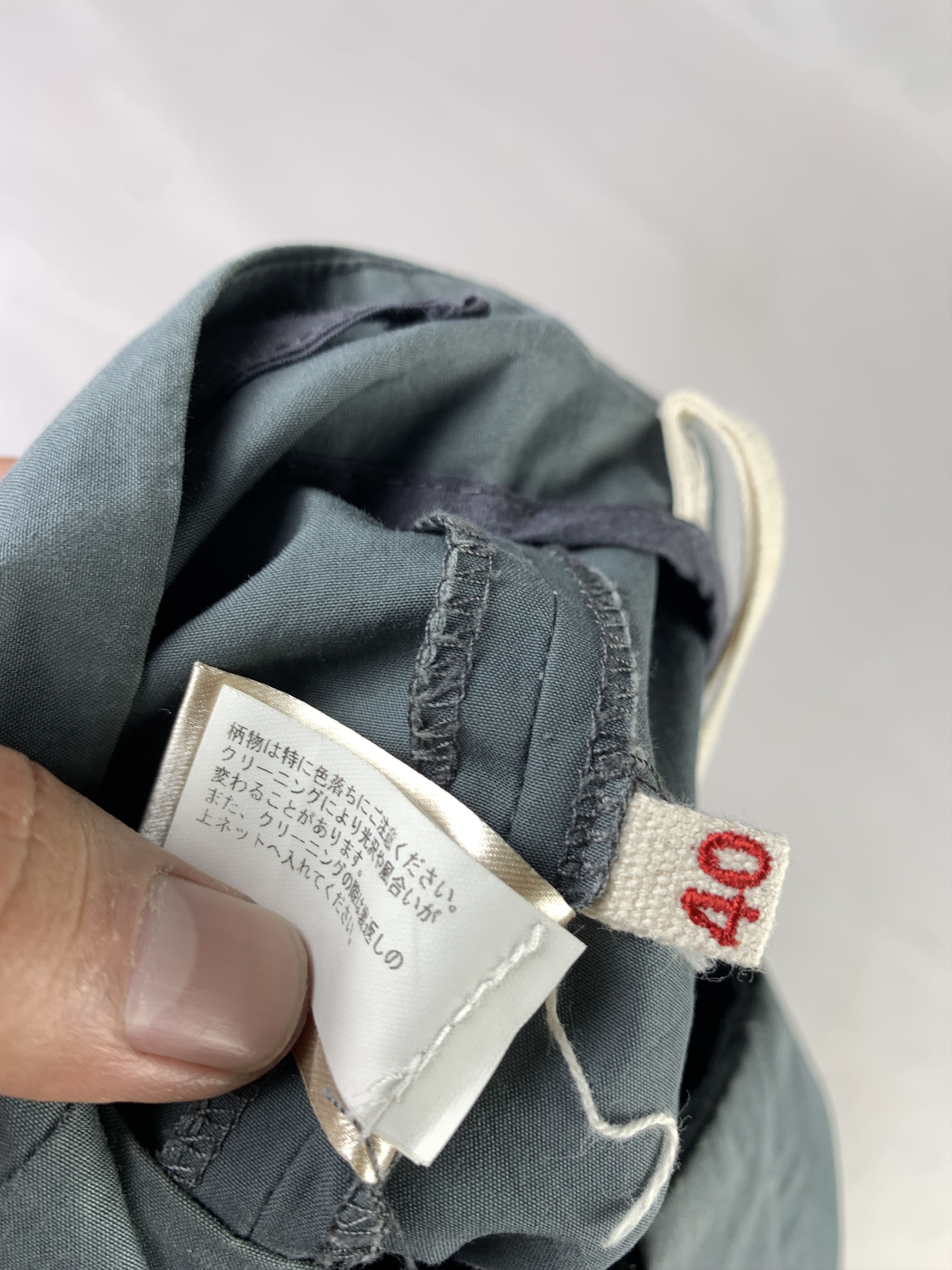 Marni MARNI Charcoal Lowrise Capri Shorts (29) Size 29" - 12 Thumbnail