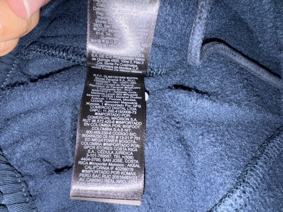 Balenciaga × Gap × Kanye West Yeezy Gap Sweatpants Navy Size Medium (Women’s/Unisex) Size US 32 / EU 48 - 18 Thumbnail