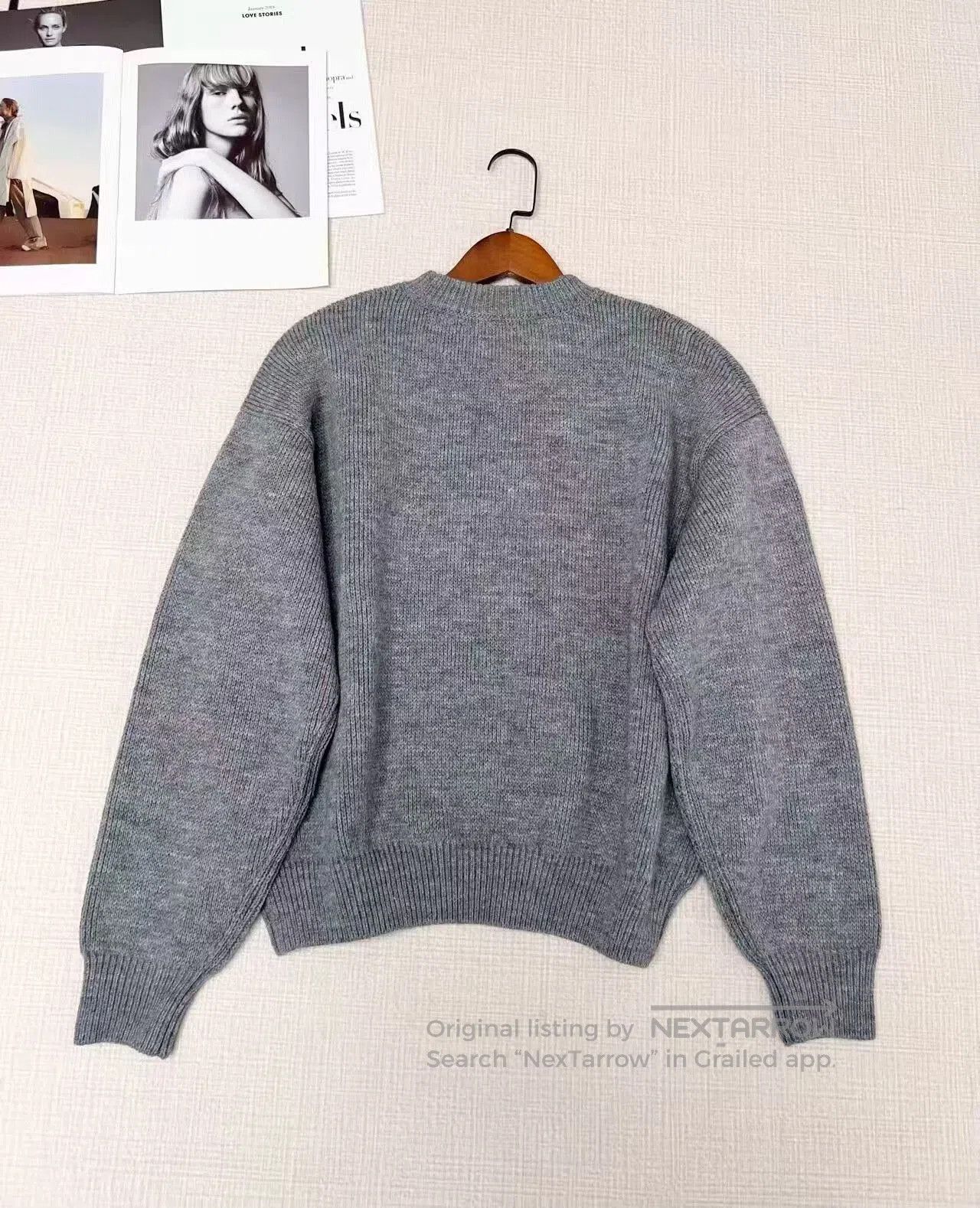 Alexander Wang Alexander Wang Logo Knit Sweater. Size US S / EU 44-46 / 1 - 4 Thumbnail