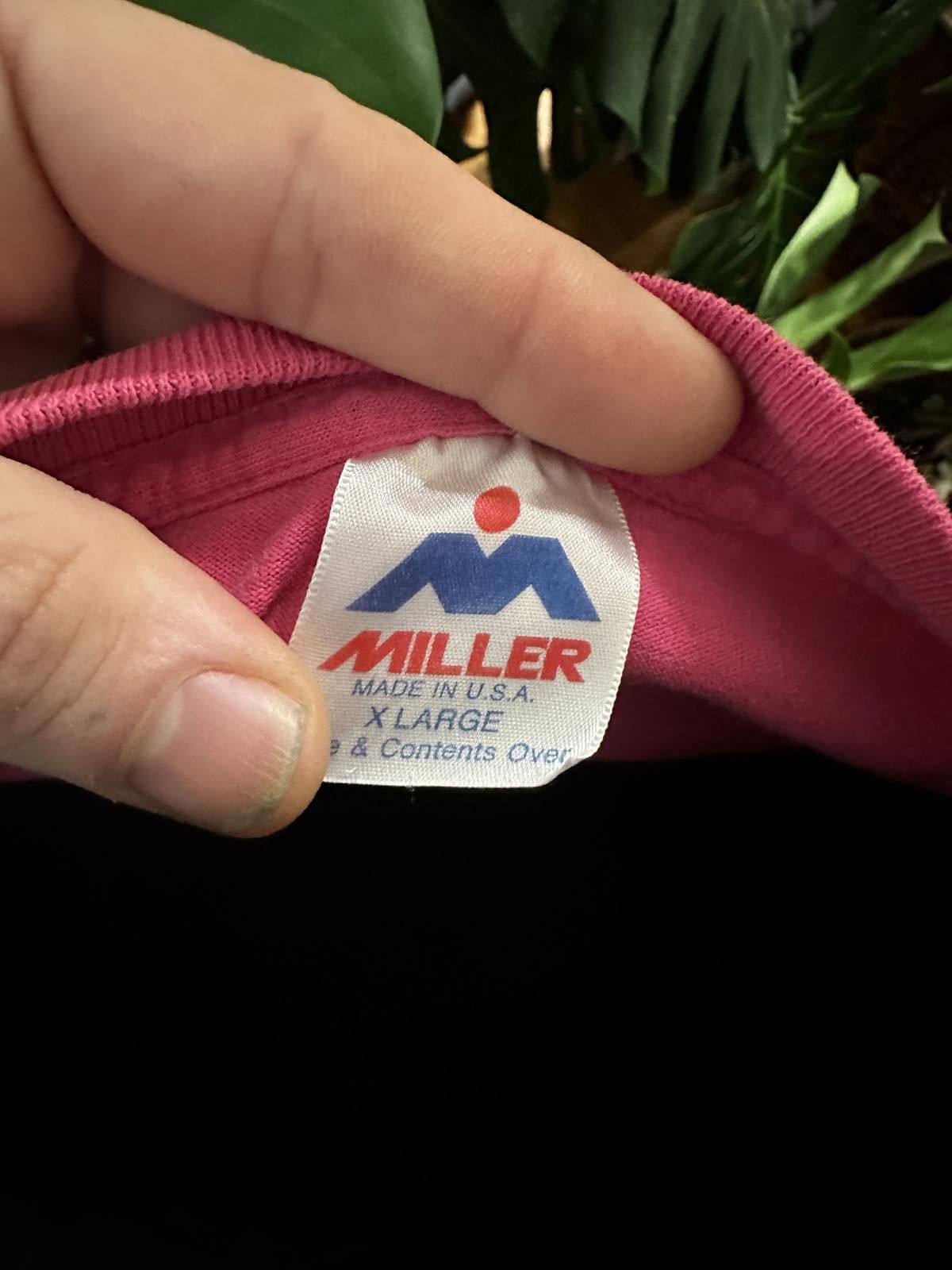 Peter Millar Miller Vintage Pink Graphic T-Shirt - XL Size US XL / EU 56 / 4 - 3 Thumbnail