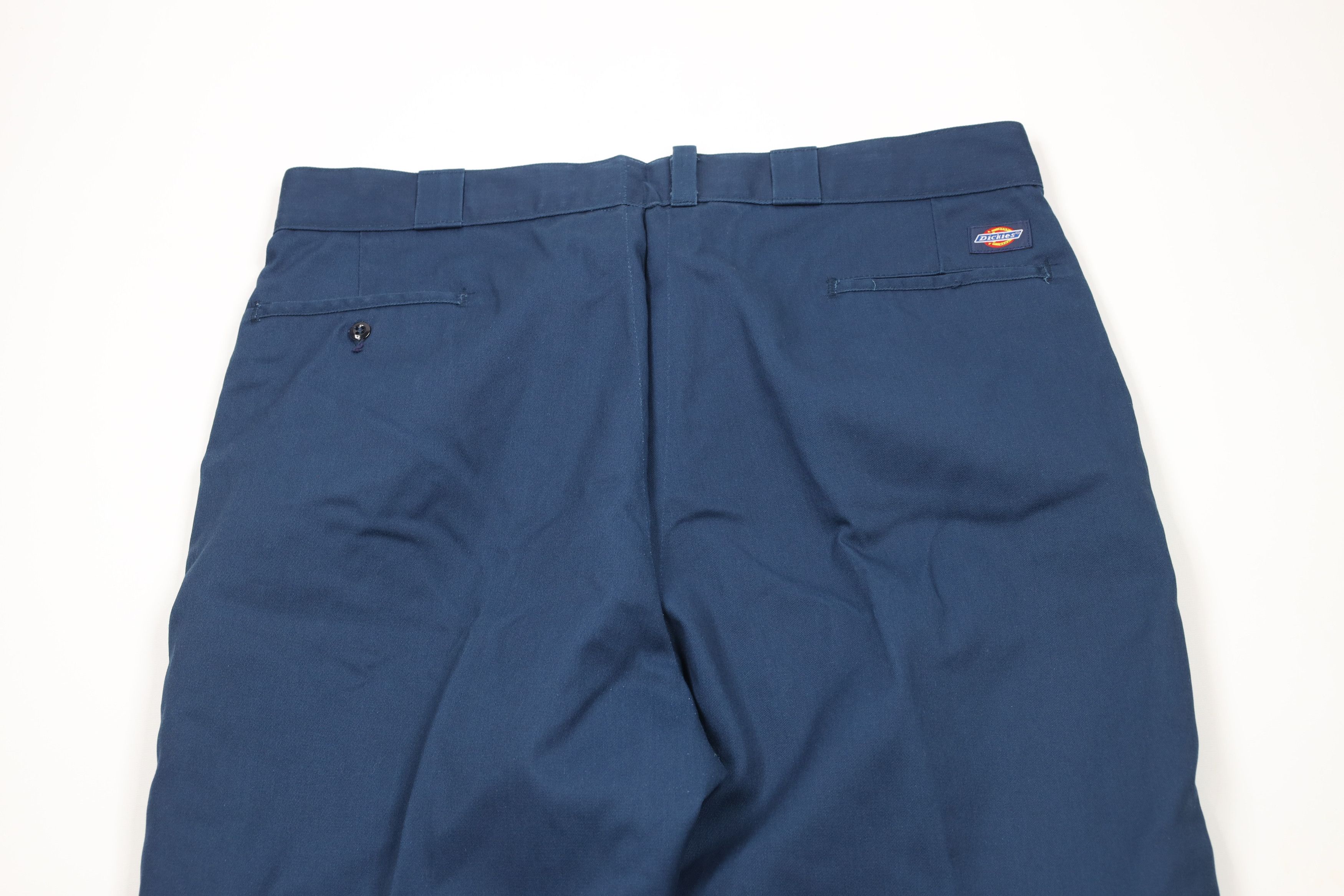 Dickies × Vintage Vintage 70s Dickies Chamois Lined Wide Leg Work Pants USA Size US 38 / EU 54 - 9 Thumbnail