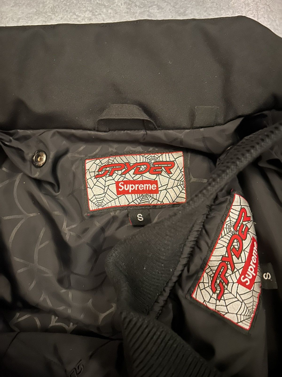 Spyder × Supreme Supreme Technichal-Jacket Size US S / EU 44-46 / 1 - 6 Thumbnail