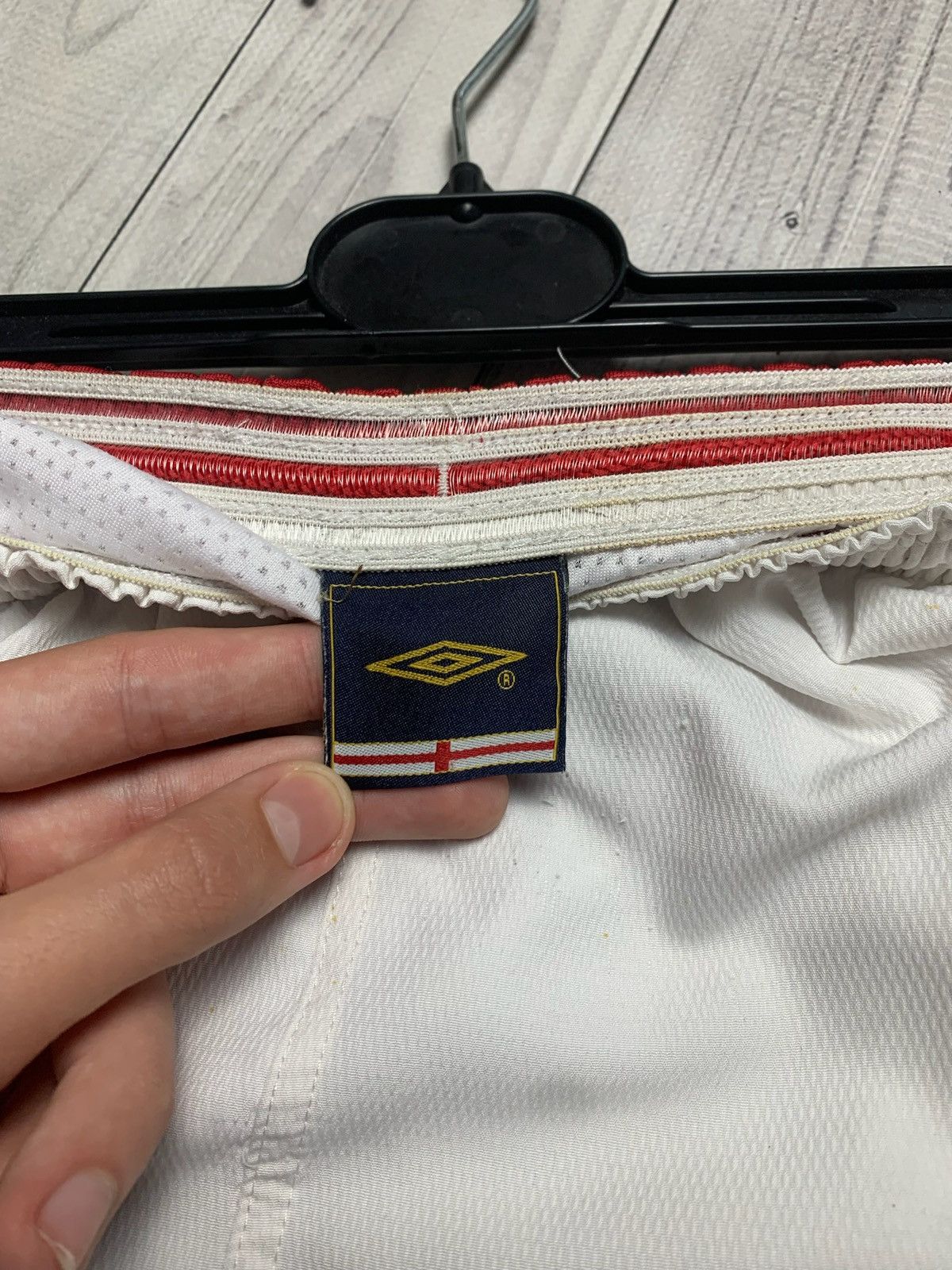 Umbro × Vintage Vintage Umbro soccer shorts size L Size US 34 / EU 50 - 6 Thumbnail