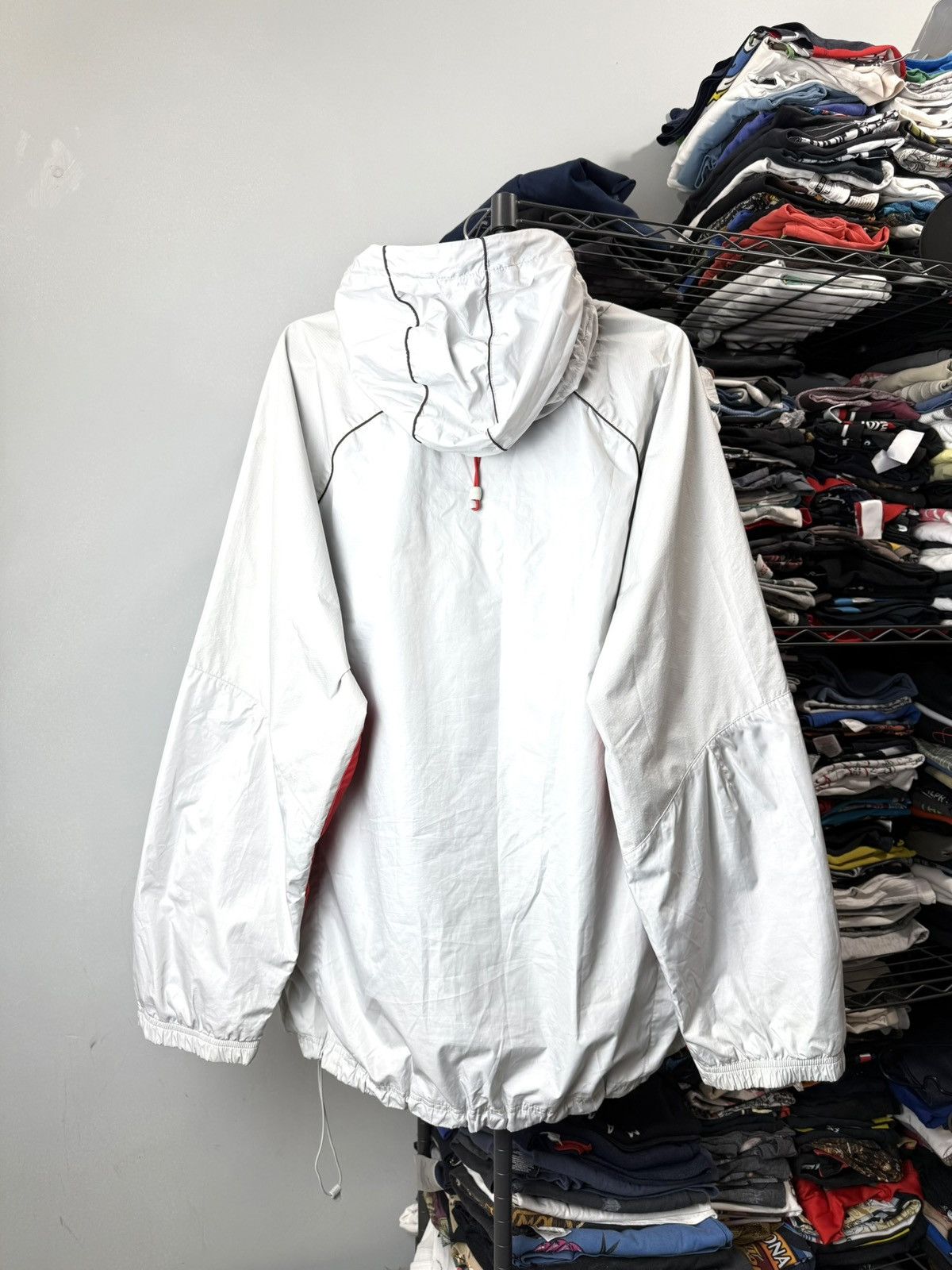 Nike 💥Rare! Vintage Nike Tn Athletic 72 Jacket Crtz Size US XL / EU 56 / 4 - 2 Thumbnail