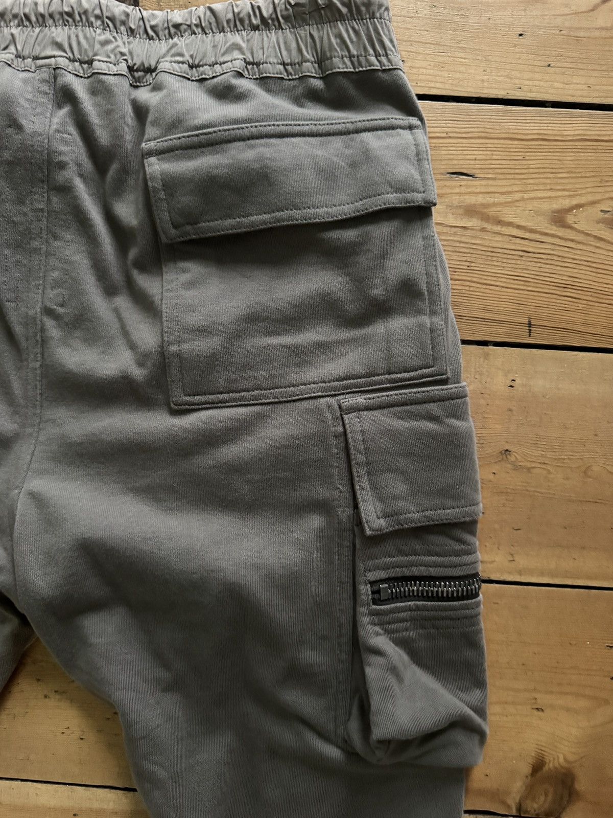 Rick Owens Mastadon joggers in dust Size US 34 / EU 50 - 9 Thumbnail