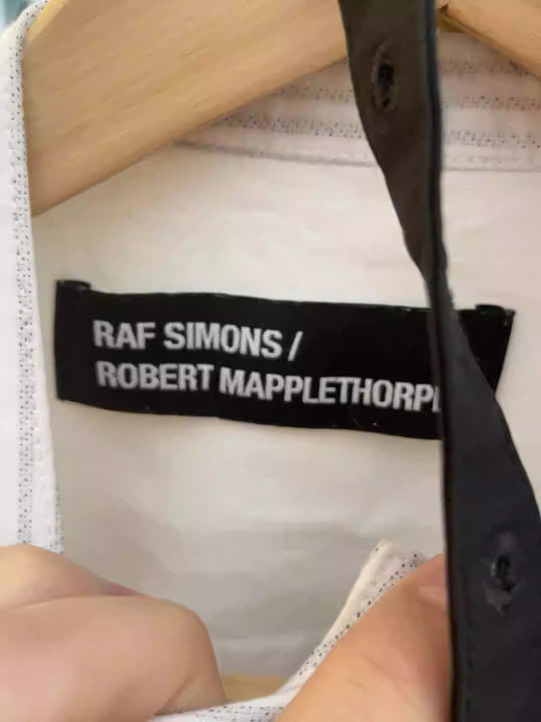 Raf Simons Rafsimons 17ss Robert Stars and Stripes Shirt-2505 Size US L / EU 52-54 / 3 - 3 Thumbnail