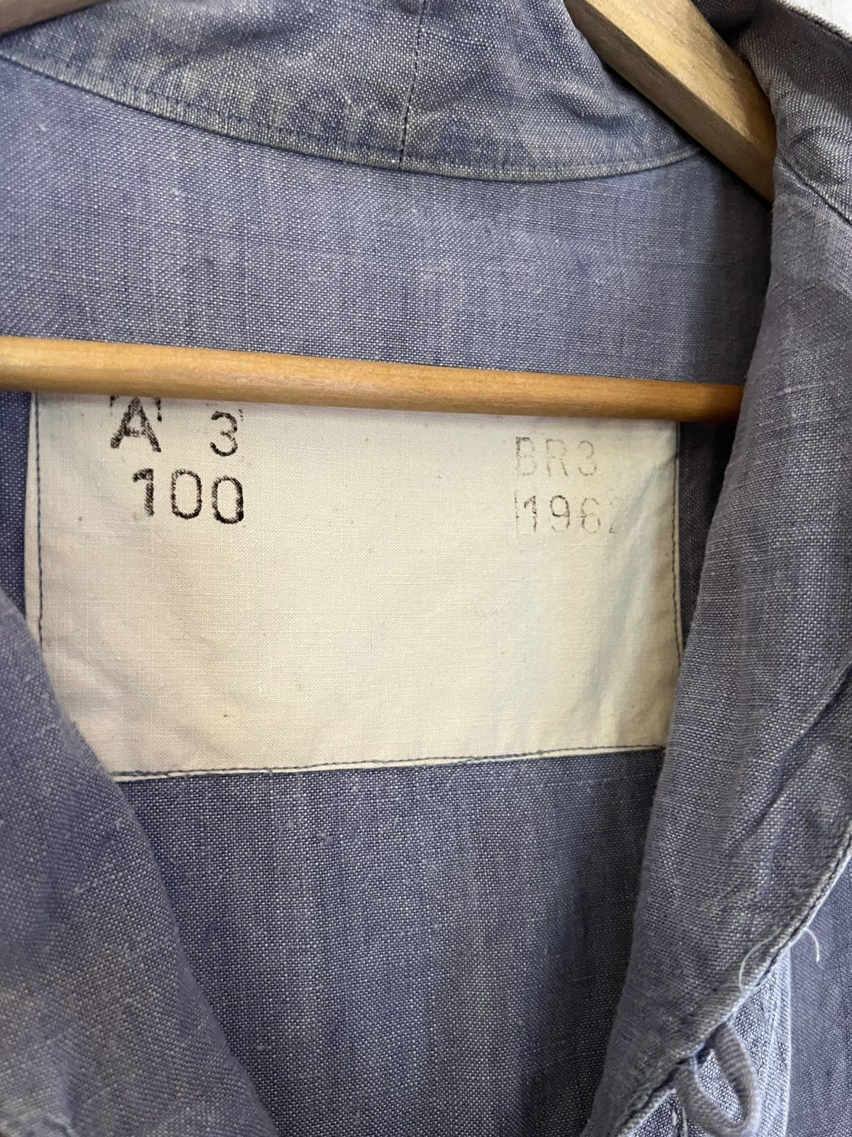 Vintage Vintage Army Shirt – Classic Military Style Size US L / EU 52-54 / 3 - 3 Thumbnail