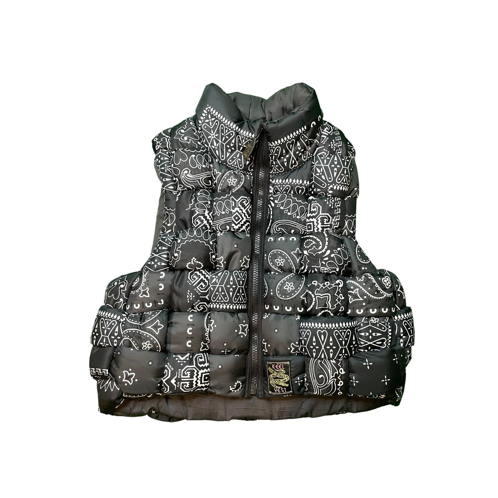Kapital Kapital Bandana Keel Vest Black Size ONE SIZE - 1 Thumbnail