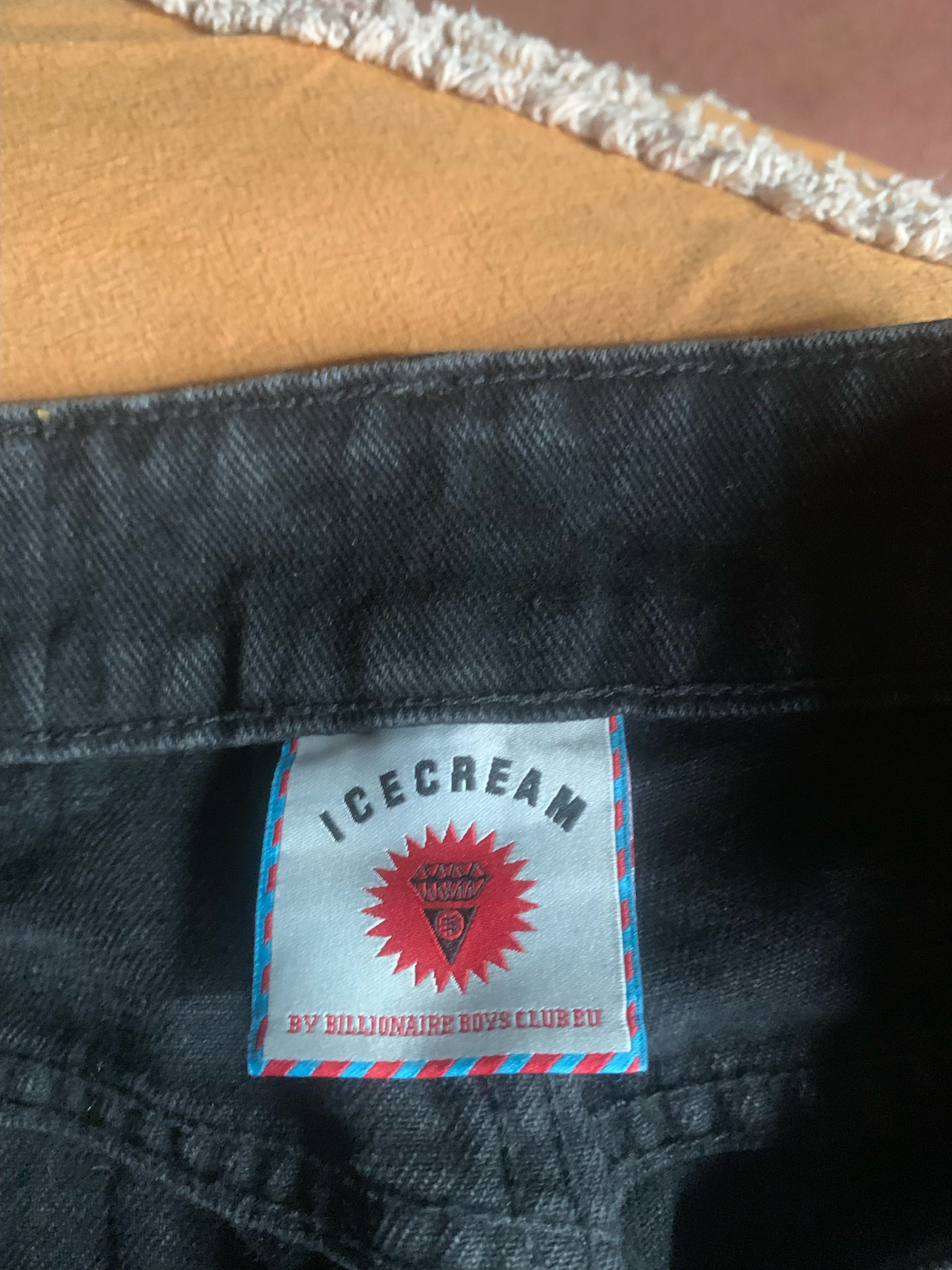 Billionaire Boys Club × Icecream Icecream Running Dog Denim Pant in Black/Red Size US 34 / EU 50 - 3 Thumbnail