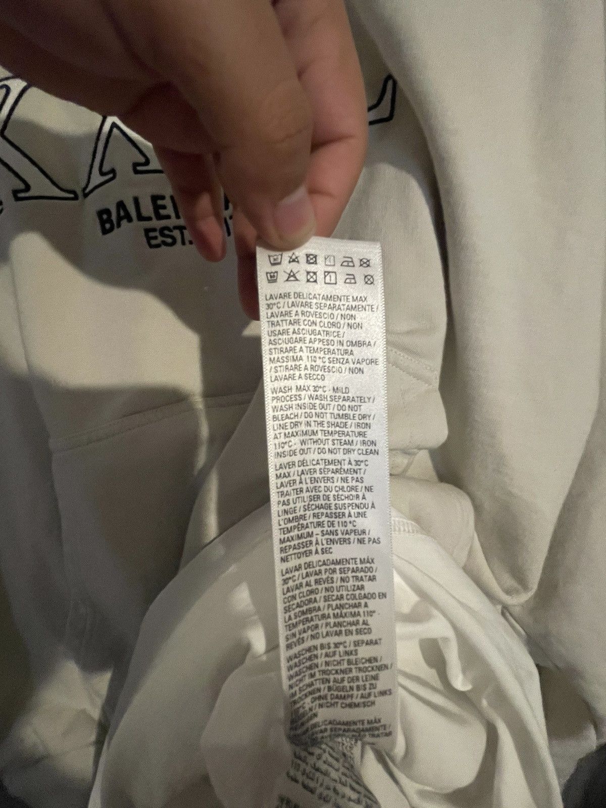 Balenciaga Balenciaga 360* XXXL runway hoodie Size US M / EU 48-50 / 2 - 3 Thumbnail