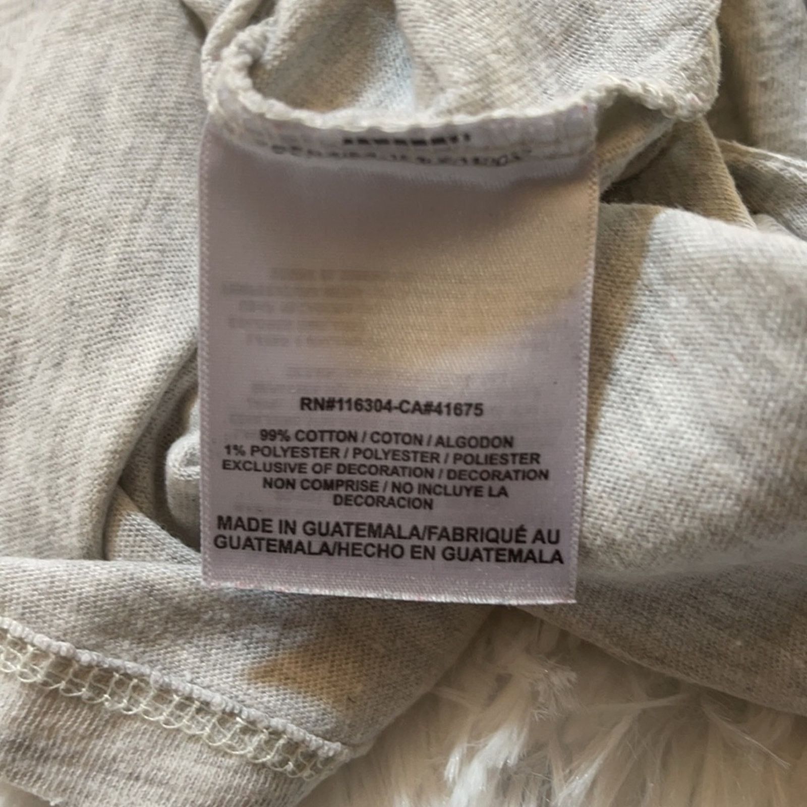 Converse Converse Grey/Pink Size:Large T-Shirt Size L / US 10 / IT 46 - 5 Thumbnail