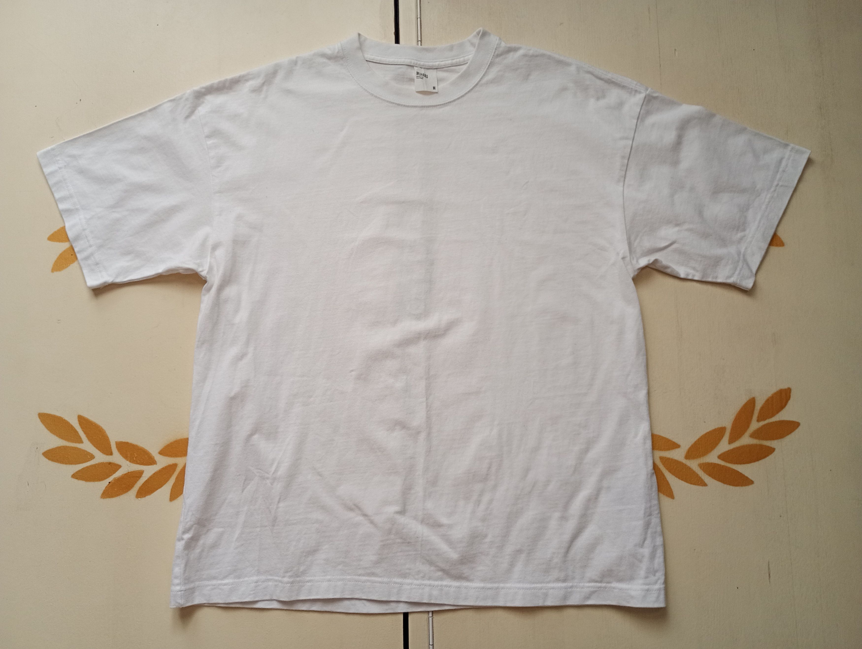 Japanese Brand Muhaku T-Shirt White Size US M / EU 48-50 / 2 - 4 Thumbnail