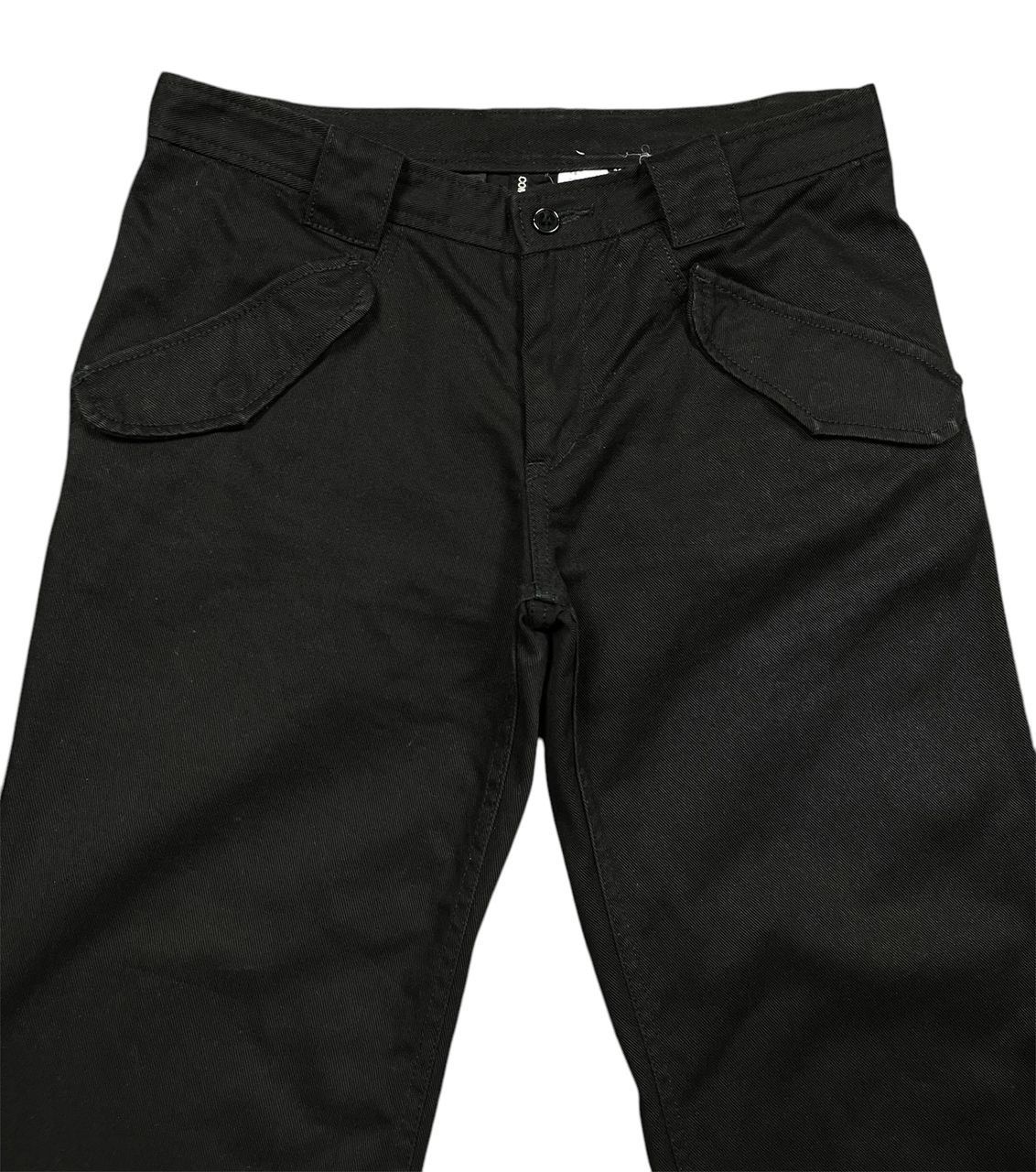 Designer × Japanese Brand × Tricot Comme des Garcons AD2002 Tricot Comme Des Garcons Cropped Wide Leg Pant Size 30" / US 8 / IT 44 - 4 Thumbnail