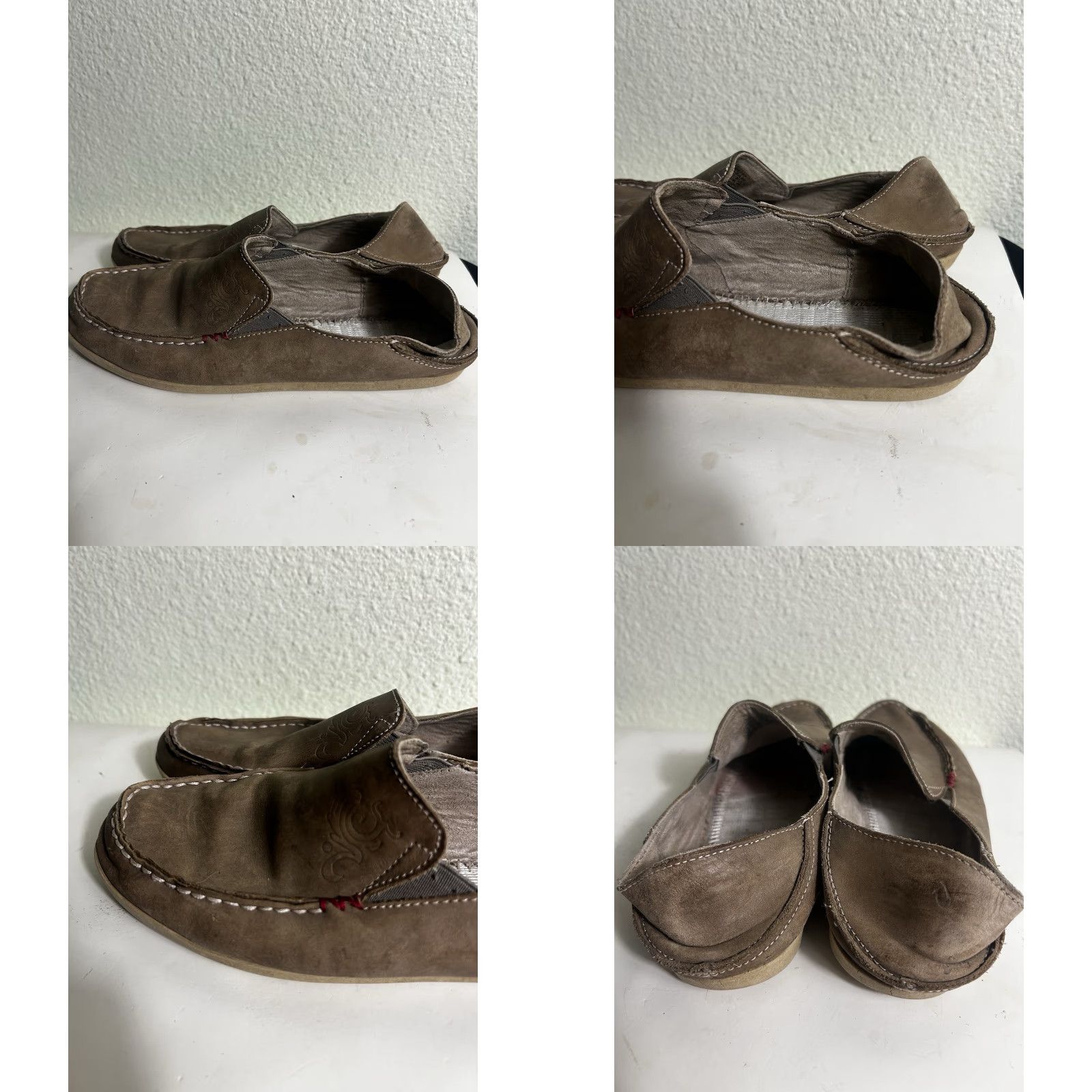 Olukai **OluKai Women's Brown Leather Size 9.5 Slip-On Loafers** User: Olukai Women's Brown Leather Size 9.5 Slip-On Loafers Size US 10 / IT 40 - 8 Thumbnail
