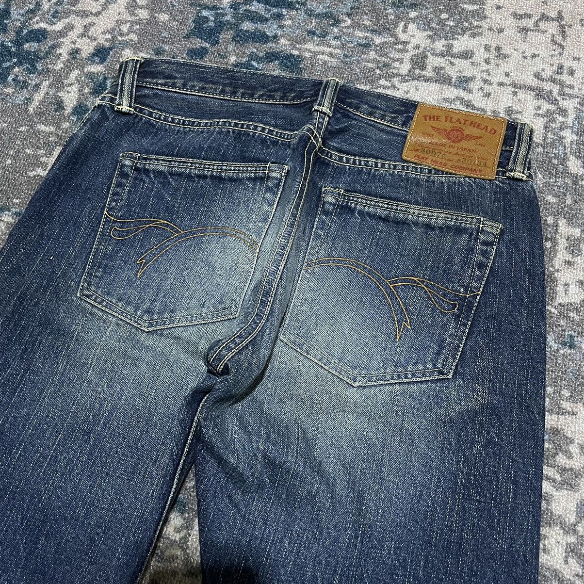 14th Addiction × KMRii × Le Grande Bleu (L.G.B.) ❗️LAST DROP❗️The flat head flared denim pants Size US 31 - 3 Thumbnail