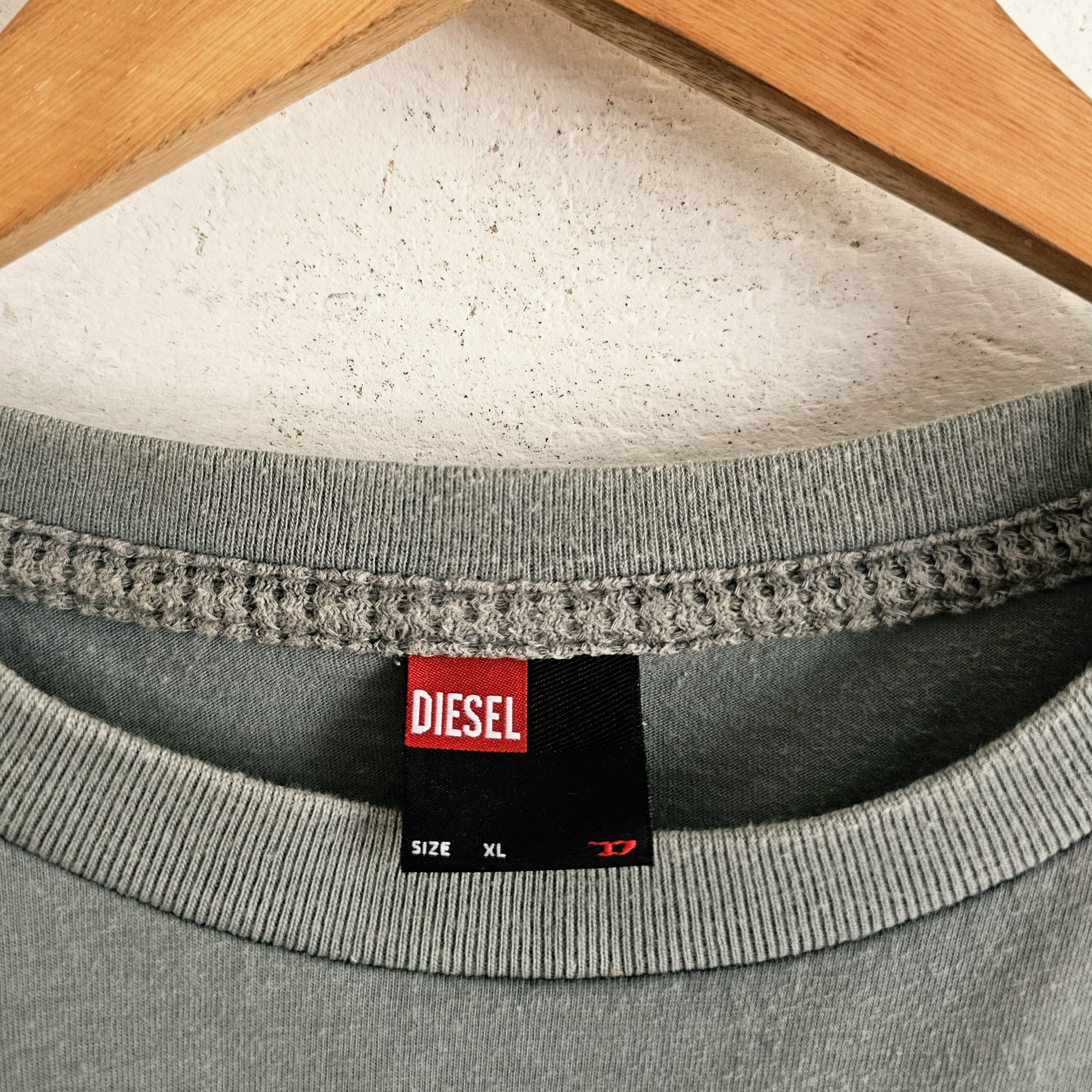 Diesel × Vintage Diesel vintage t-shirt Size US L / EU 52-54 / 3 - 4 Thumbnail