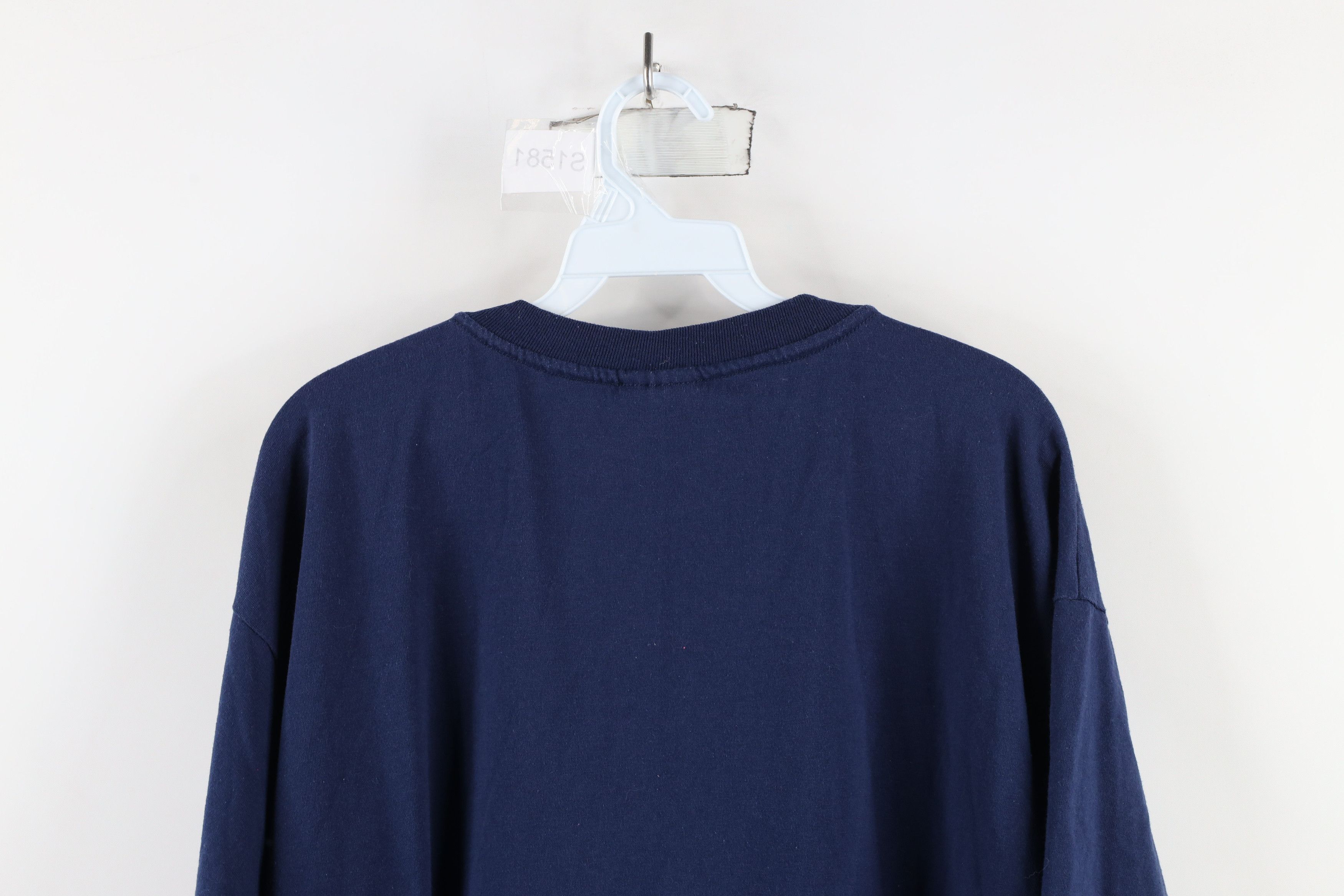 Vintage Vintage 90s Country Primitive Orchard T-Shirt Navy Blue Size XL / US 12-14 / IT 48-50 - 11 Thumbnail