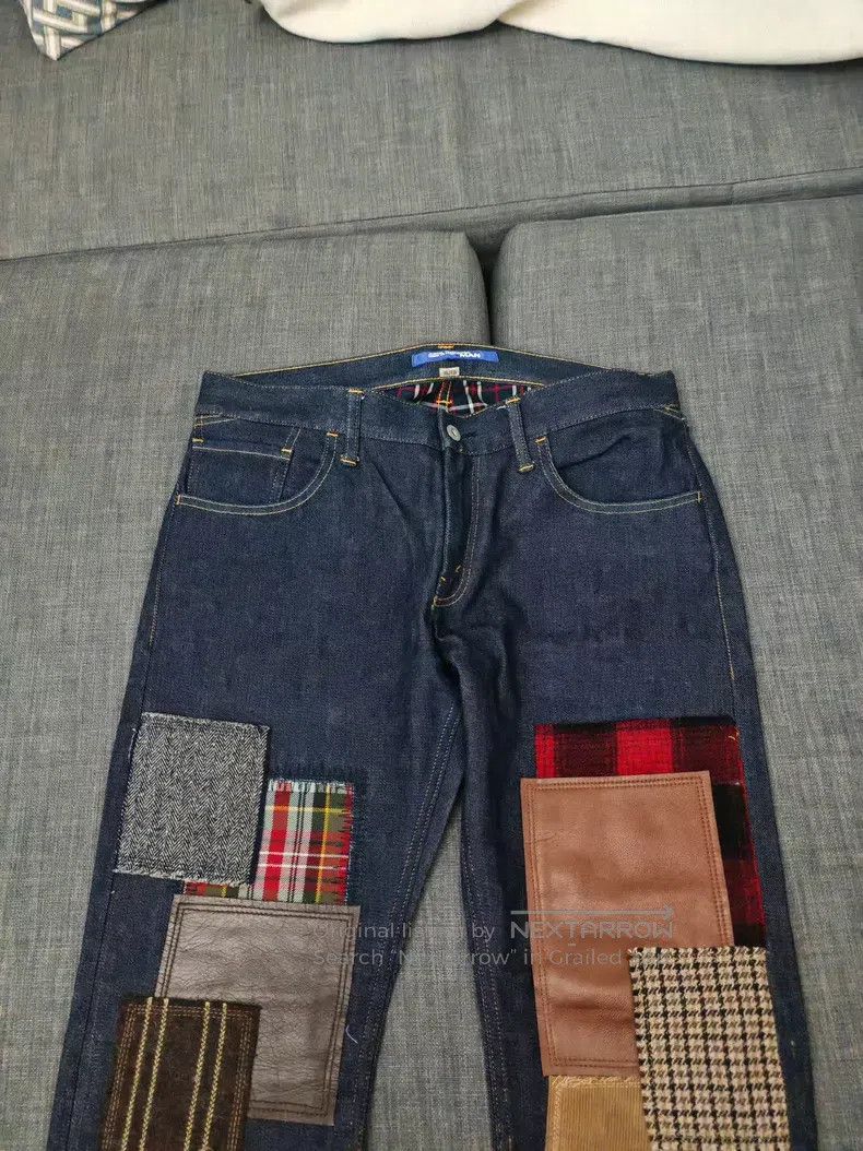 Comme des Garcons Comme des Garcons size XL Denim Pants Size US 27 - 2 Thumbnail