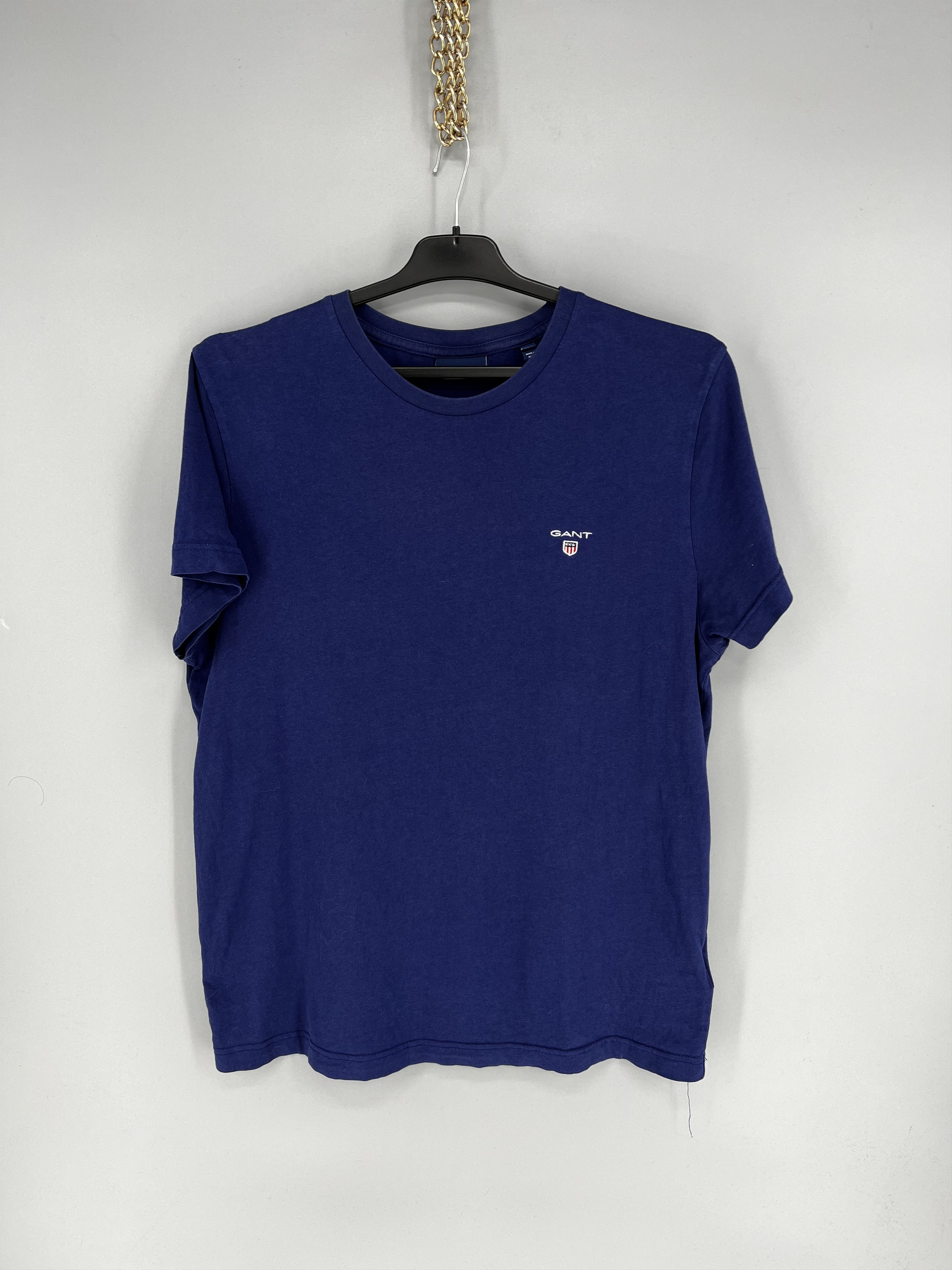 Gant GANT Men`s Navy Long Sleeve TShirt Size M Size US M / EU 48-50 / 2 - 1 Thumbnail