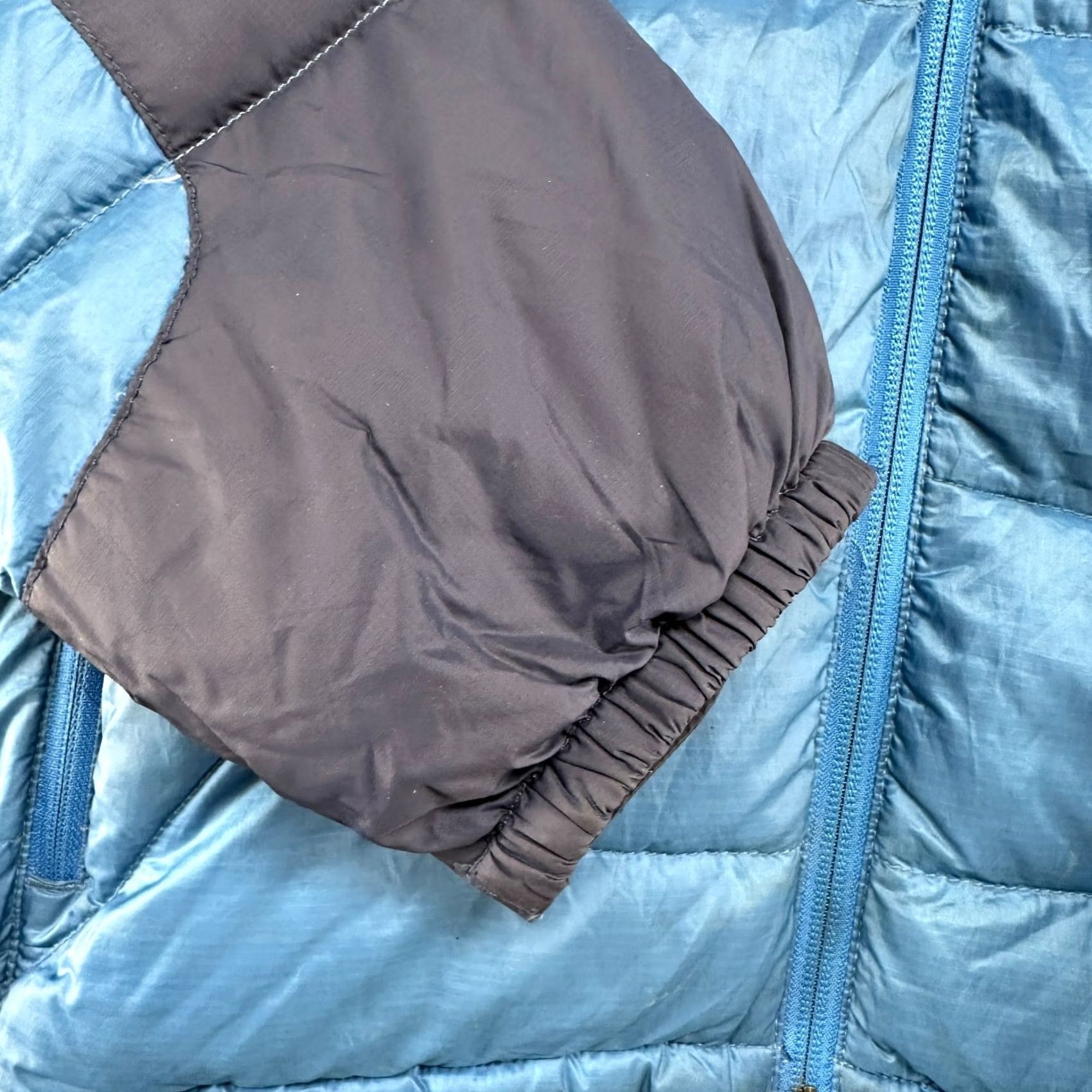 Outdoor Research Outdoor Research Jacket Mens XS Blue Puffer Down Insulated Pertex Virtuoso Jacket Size US XS / EU 42 / 0 - 5 Thumbnail