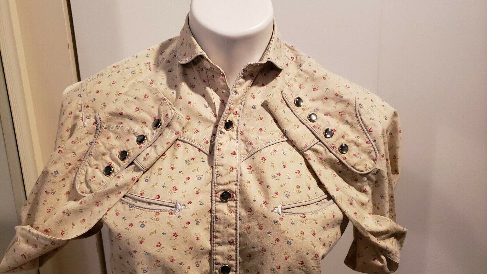 Ralph Lauren Ralph Lauren Western Floral Shirt Size M / US 6-8 / IT 42-44 - 1 Thumbnail