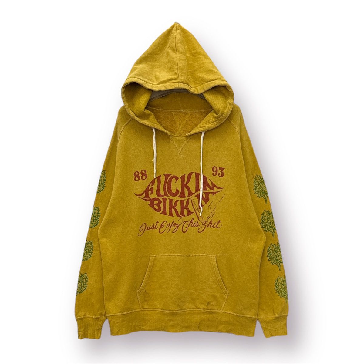 Japanese Brand 🔥 SKATE BEAT.F.P.G JAPAN STREETWEAR SWEAT HOODIE - L Size US L / EU 52-54 / 3 - 1 Thumbnail