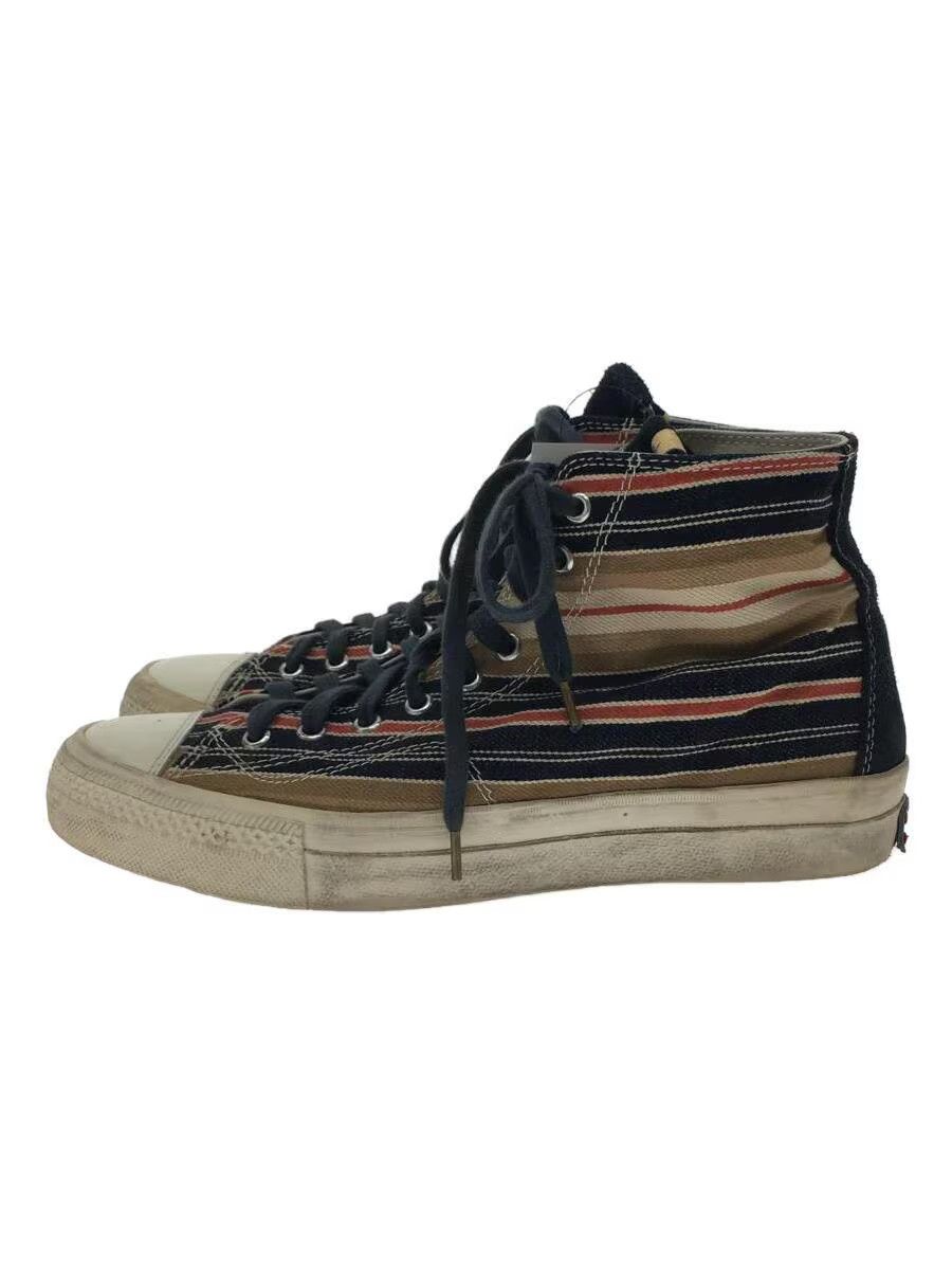 Visvim Skgwy Oka Cnvs HiCut Snkr Multi
