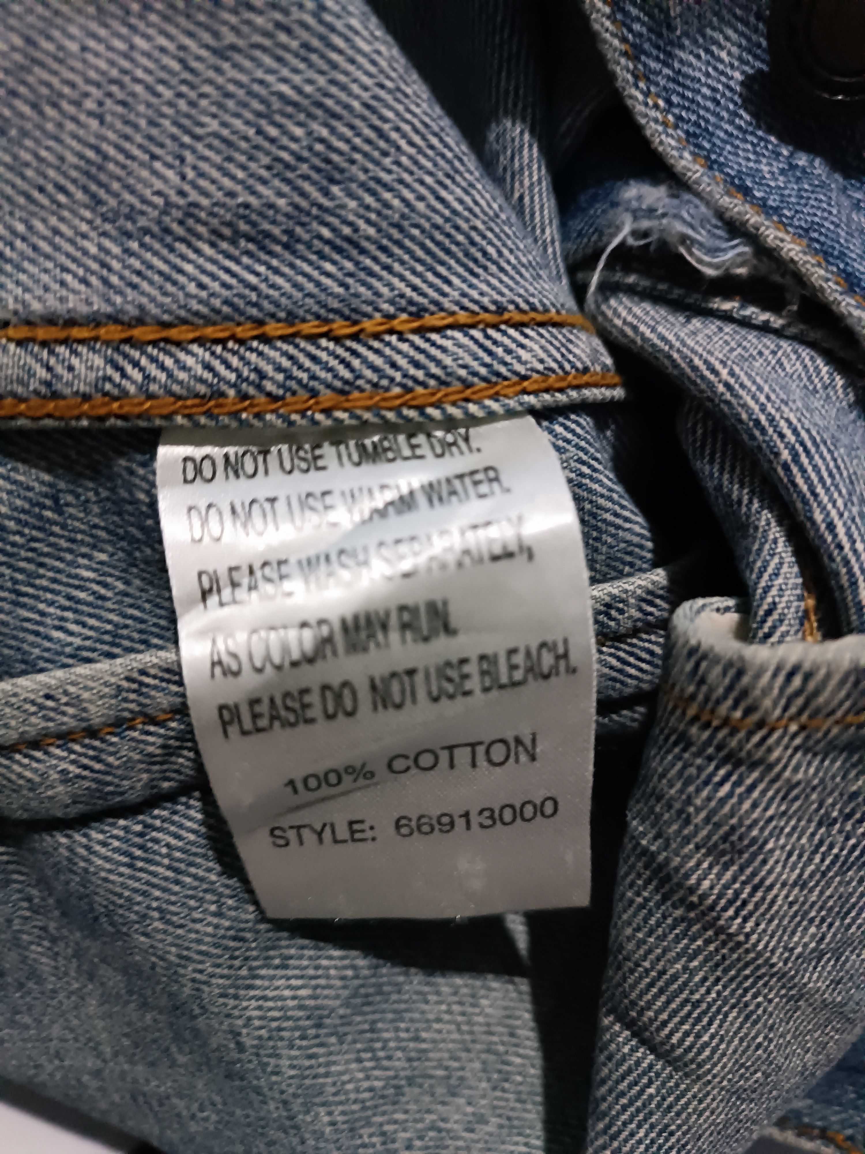 14th Addiction Japanese Brand Ripped Denim Jacket Slim Fit Size US M / EU 48-50 / 2 - 9 Thumbnail