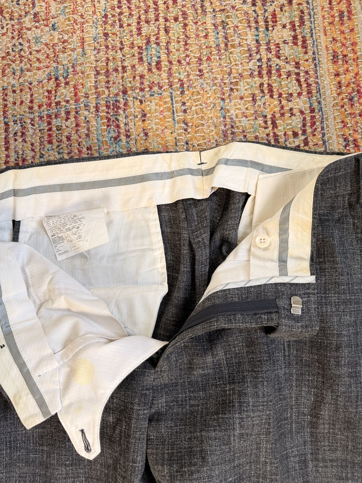 Suitsupply Suit Supply Lazio Suit Size 38R - 8 Thumbnail