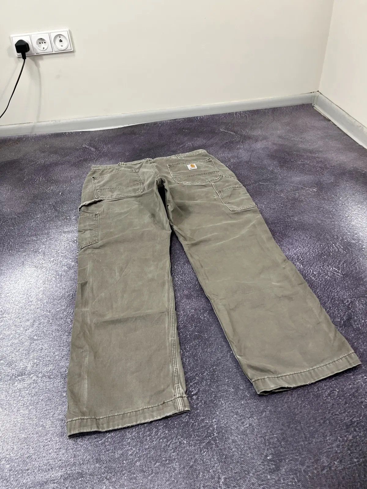 Carhartt Vintage Carhartt Y2K Work Hype Baggy Pants Jeans Size US 36 / EU 52 - 3 Thumbnail