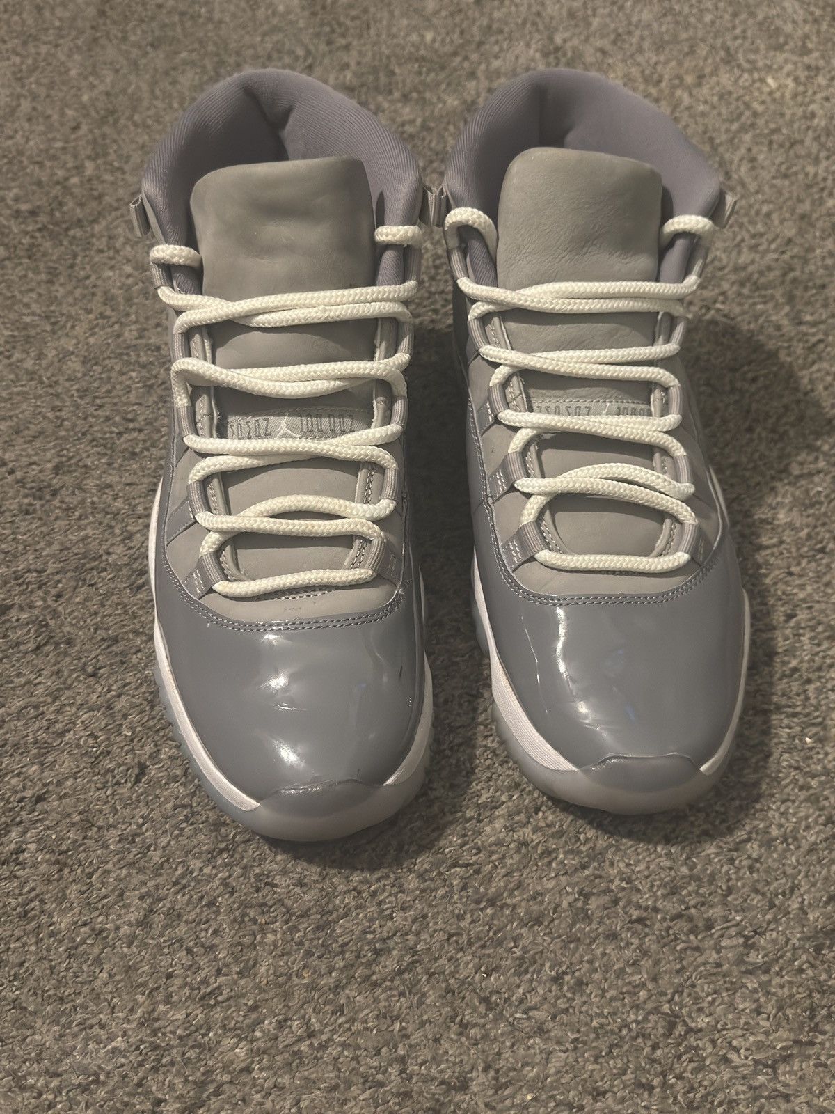 Jordan Cool Grey